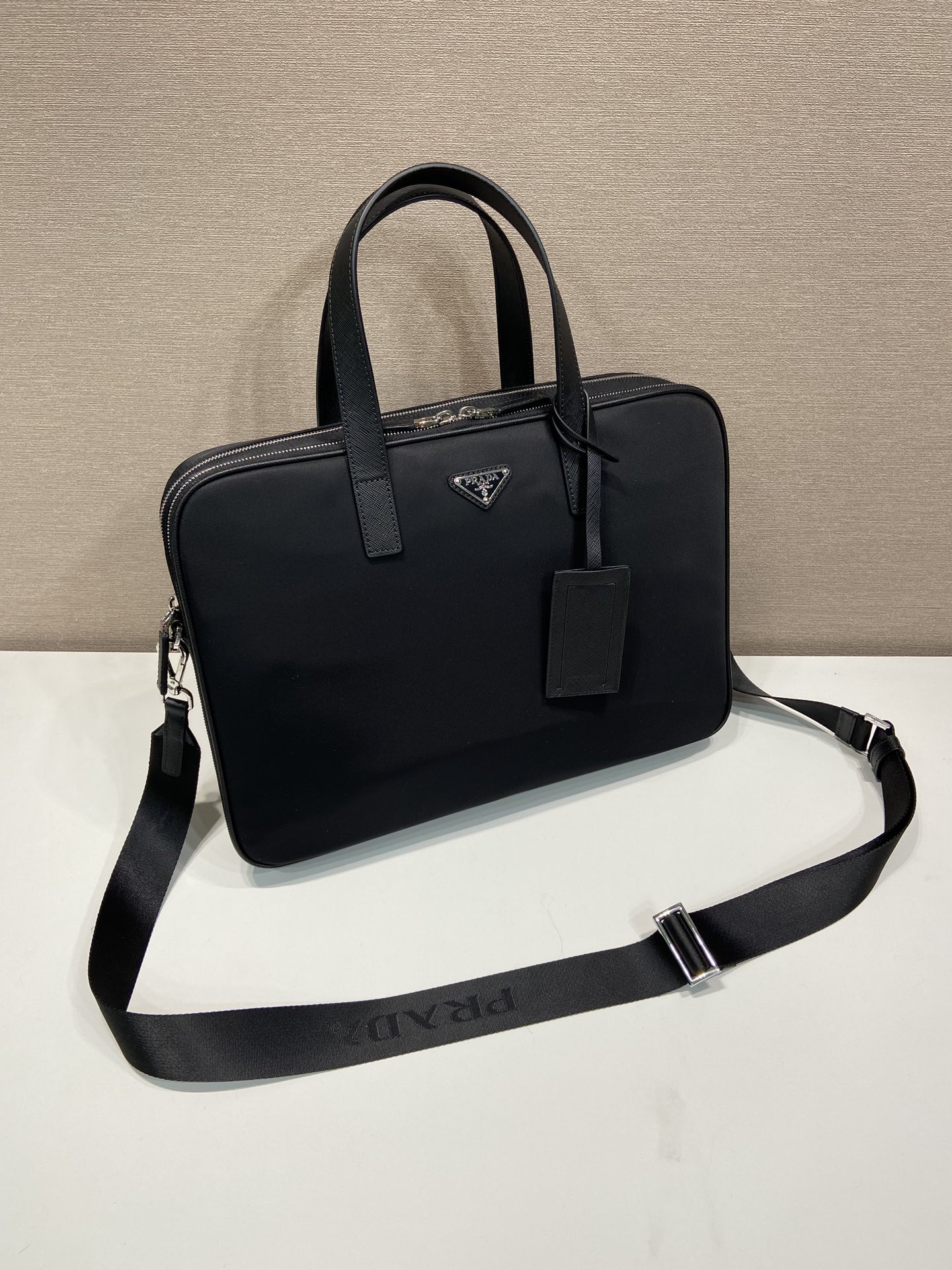 Prada Male Briefcase Nylon M