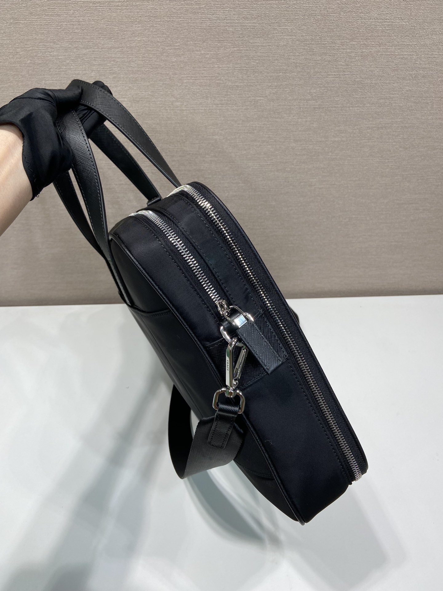 Prada Male Briefcase Nylon M