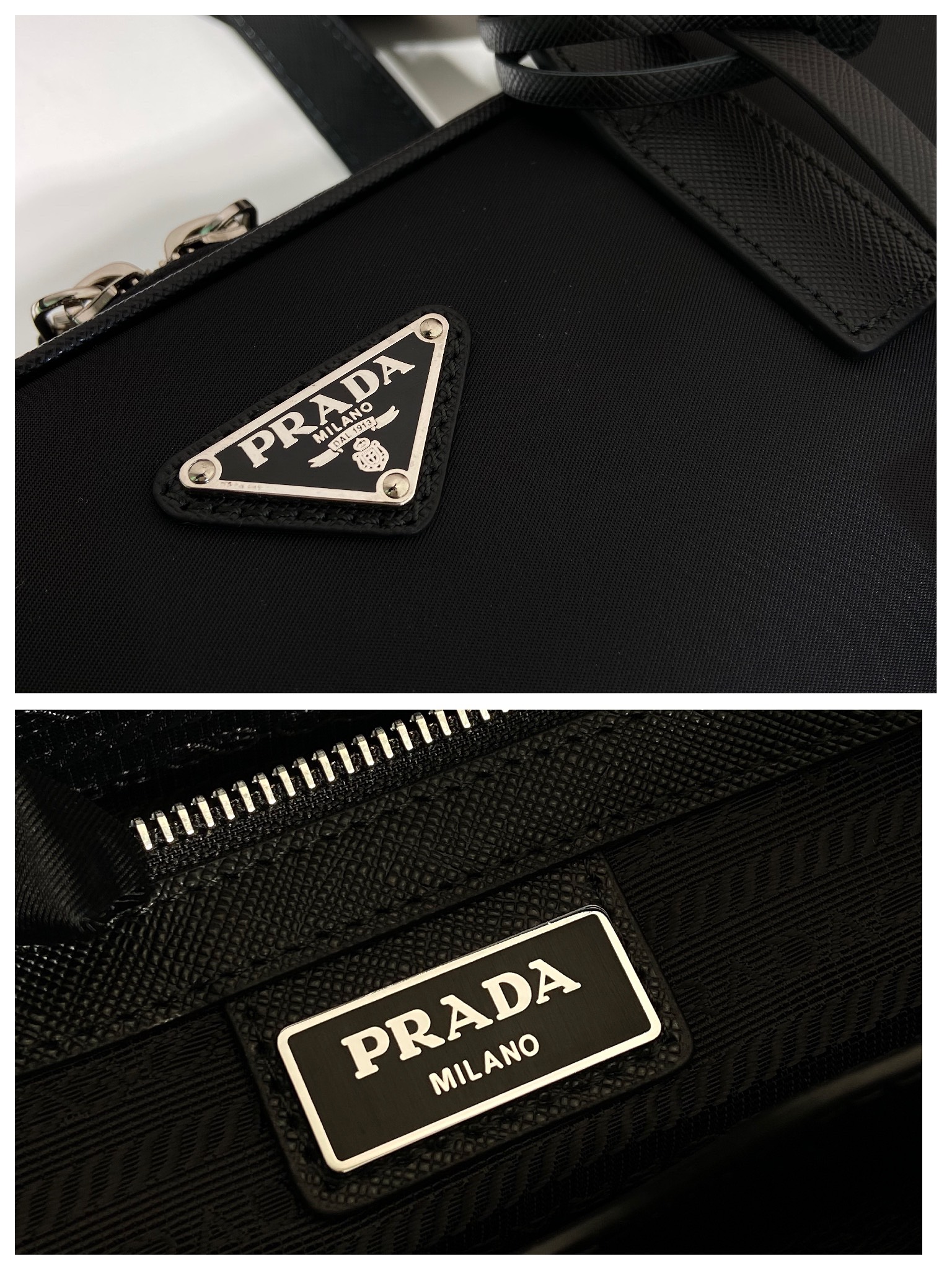 Prada Male Briefcase Nylon M