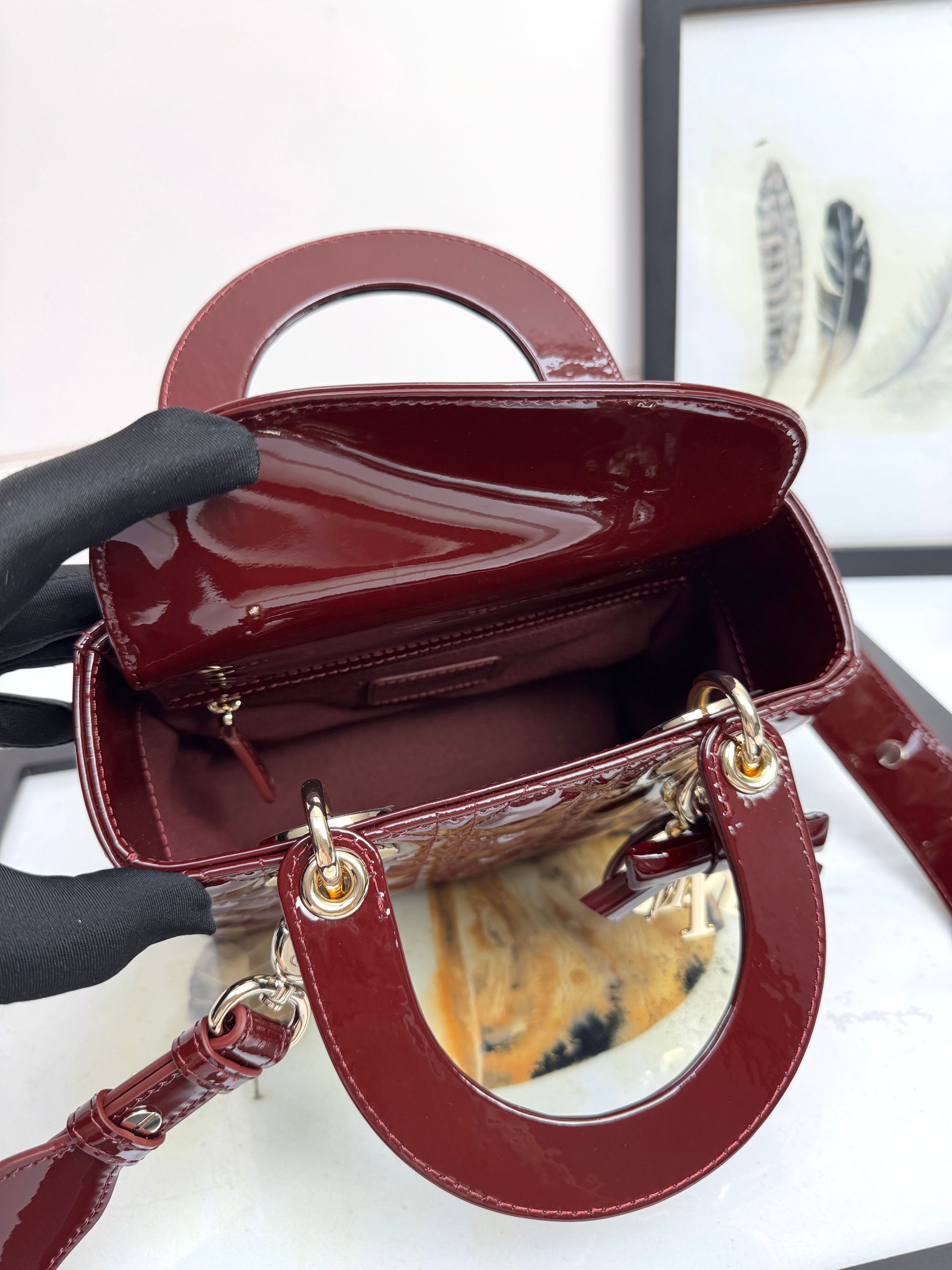 Dior Basic Bag Cow Leather M