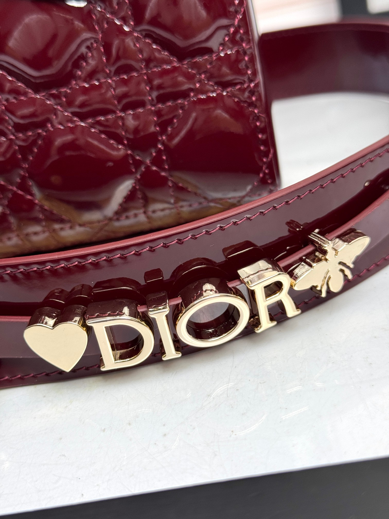 Dior Basic Bag Cow Leather M