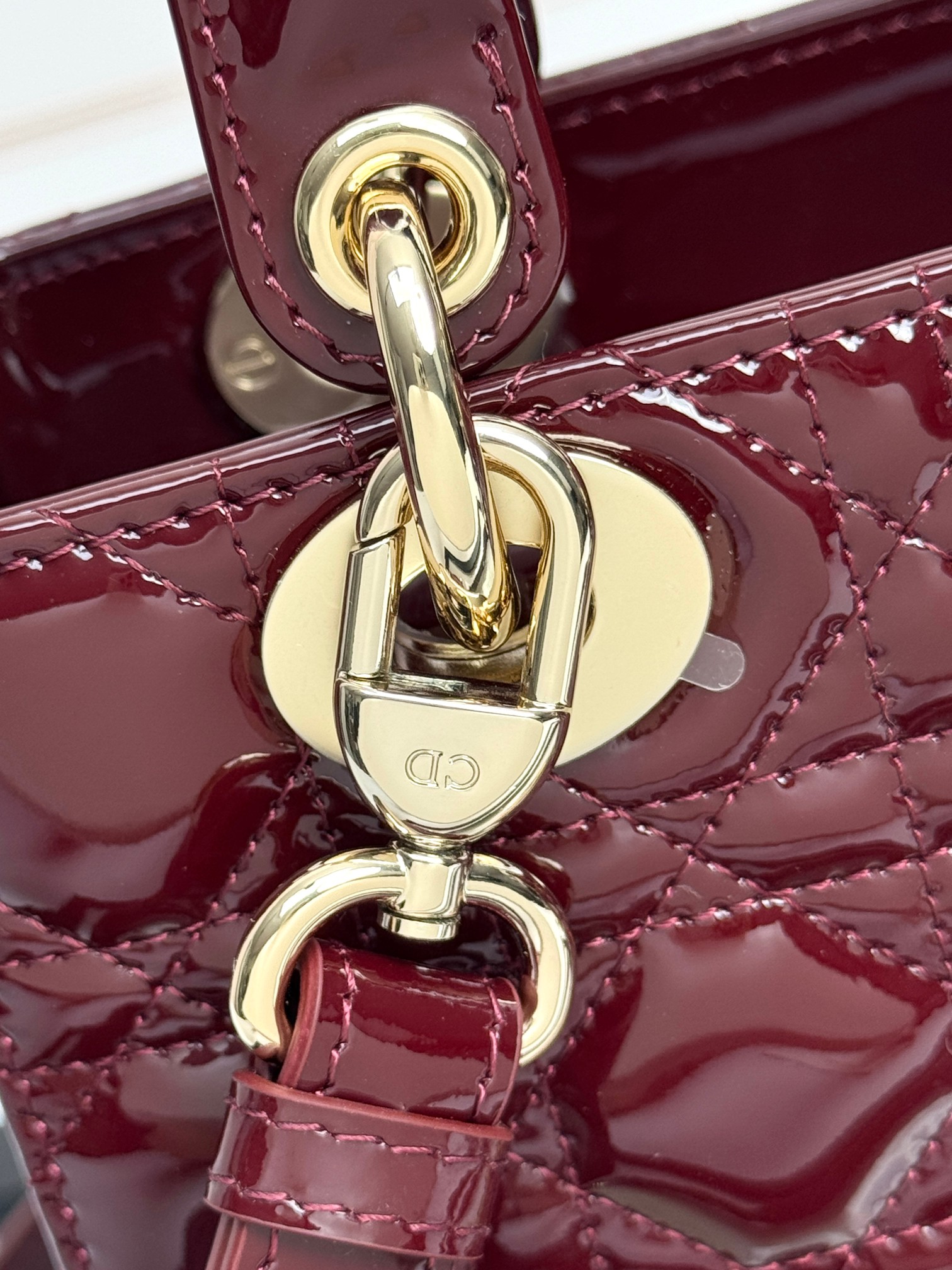 Dior Basic Bag Cow Leather M