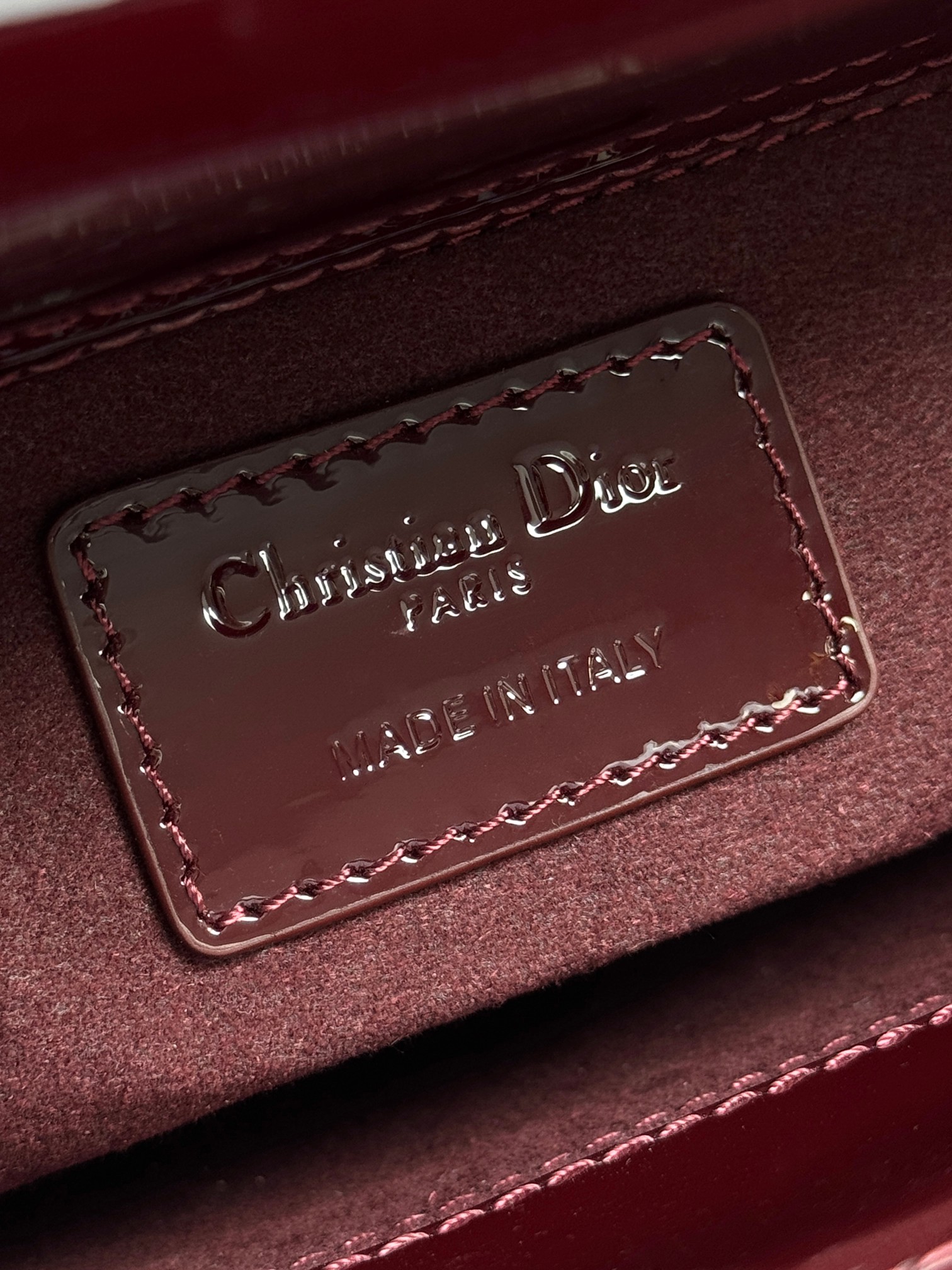 Dior Basic Bag Cow Leather M