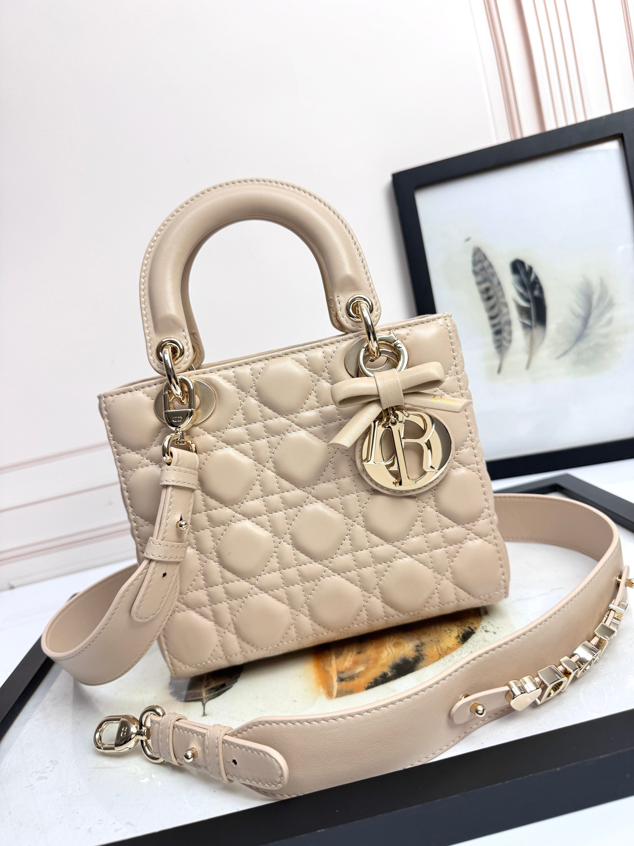 Dior Basic Bag Cow Leather M