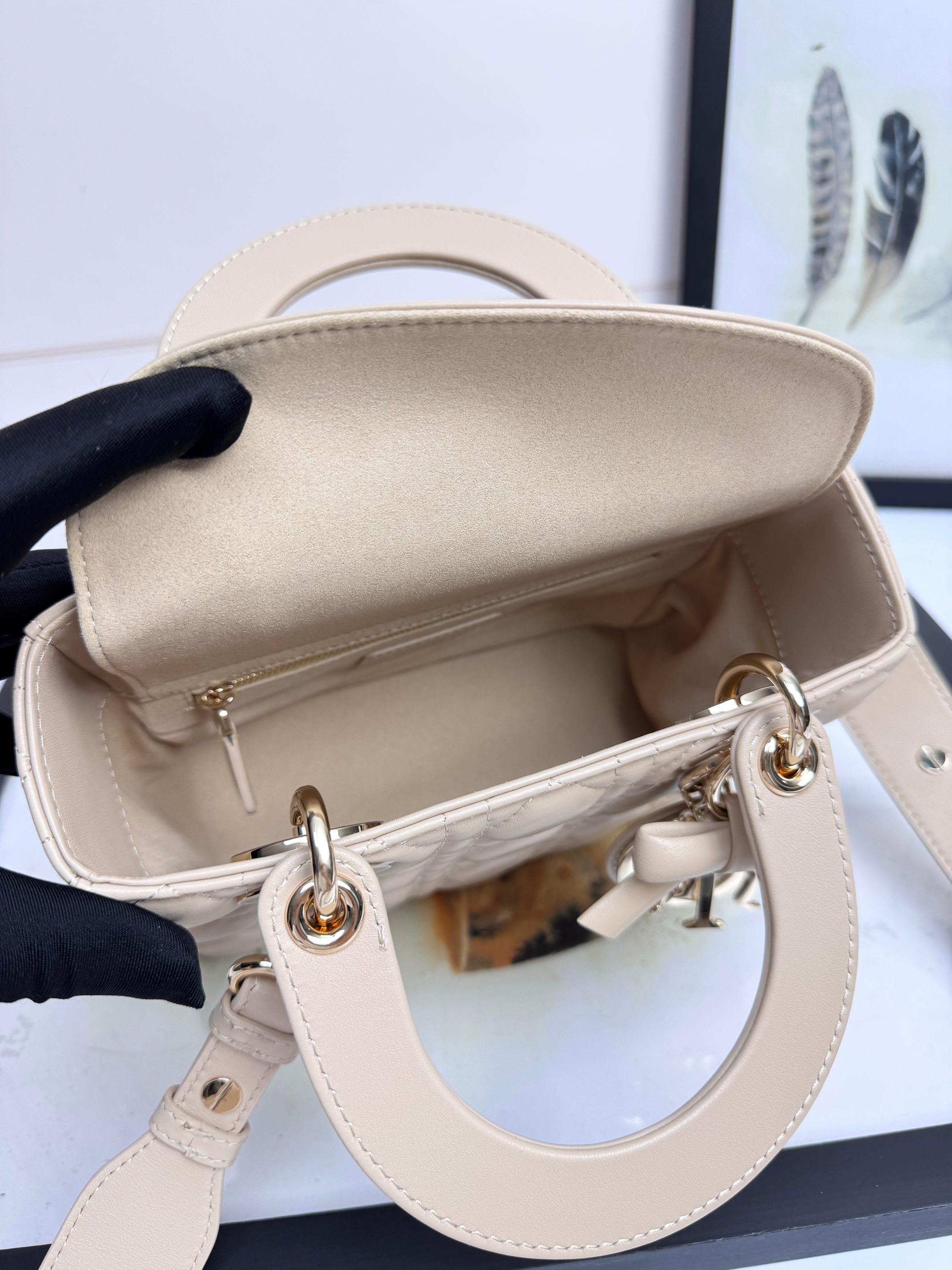 Dior Basic Bag Cow Leather M