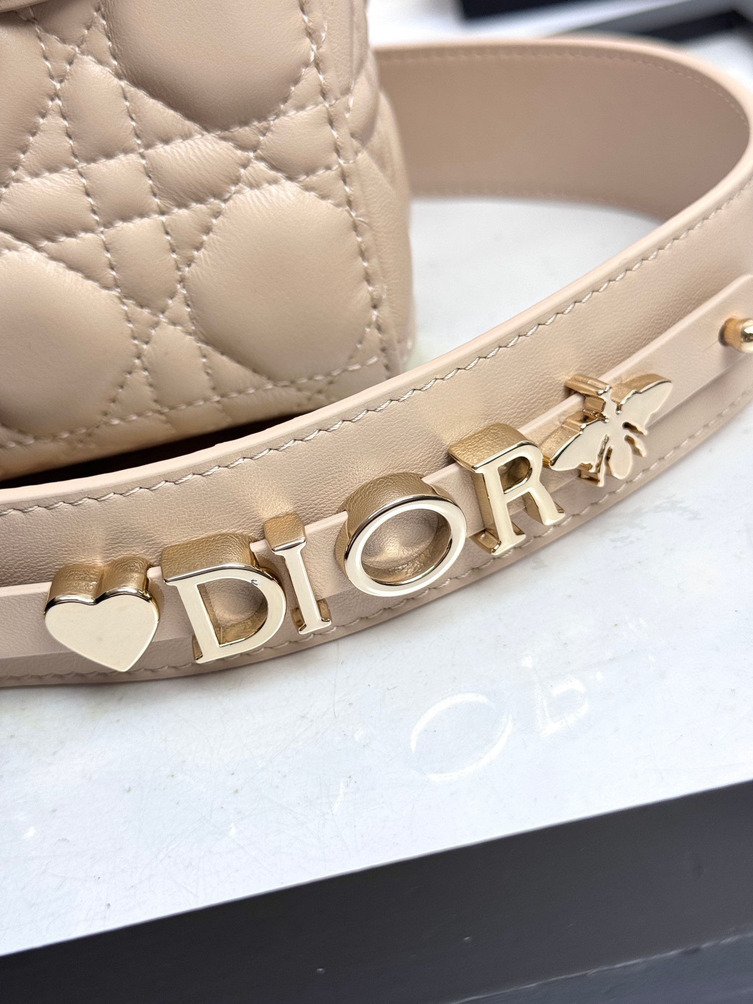 Dior Basic Bag Cow Leather M
