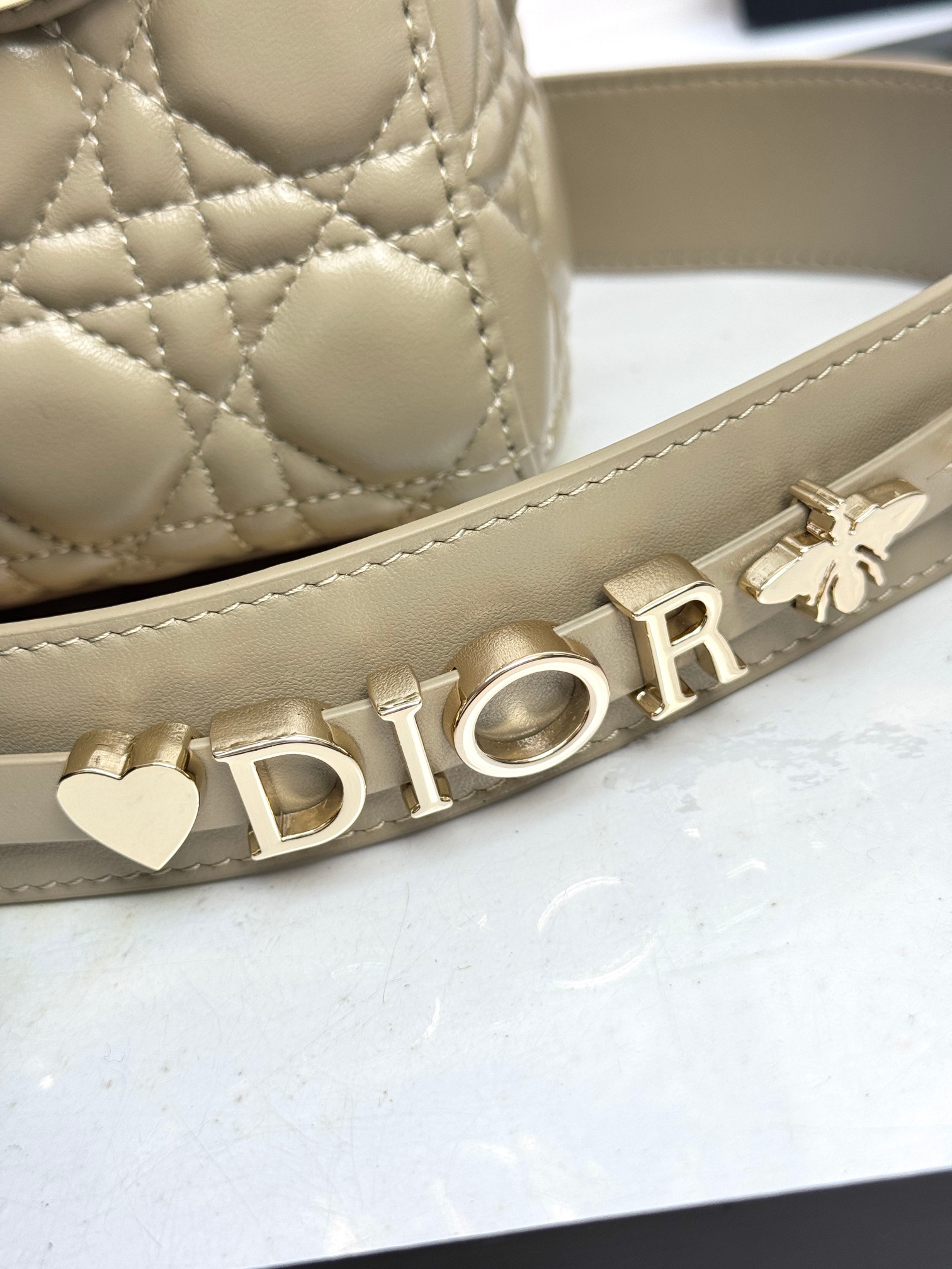 Dior Basic Bag Cow Leather M