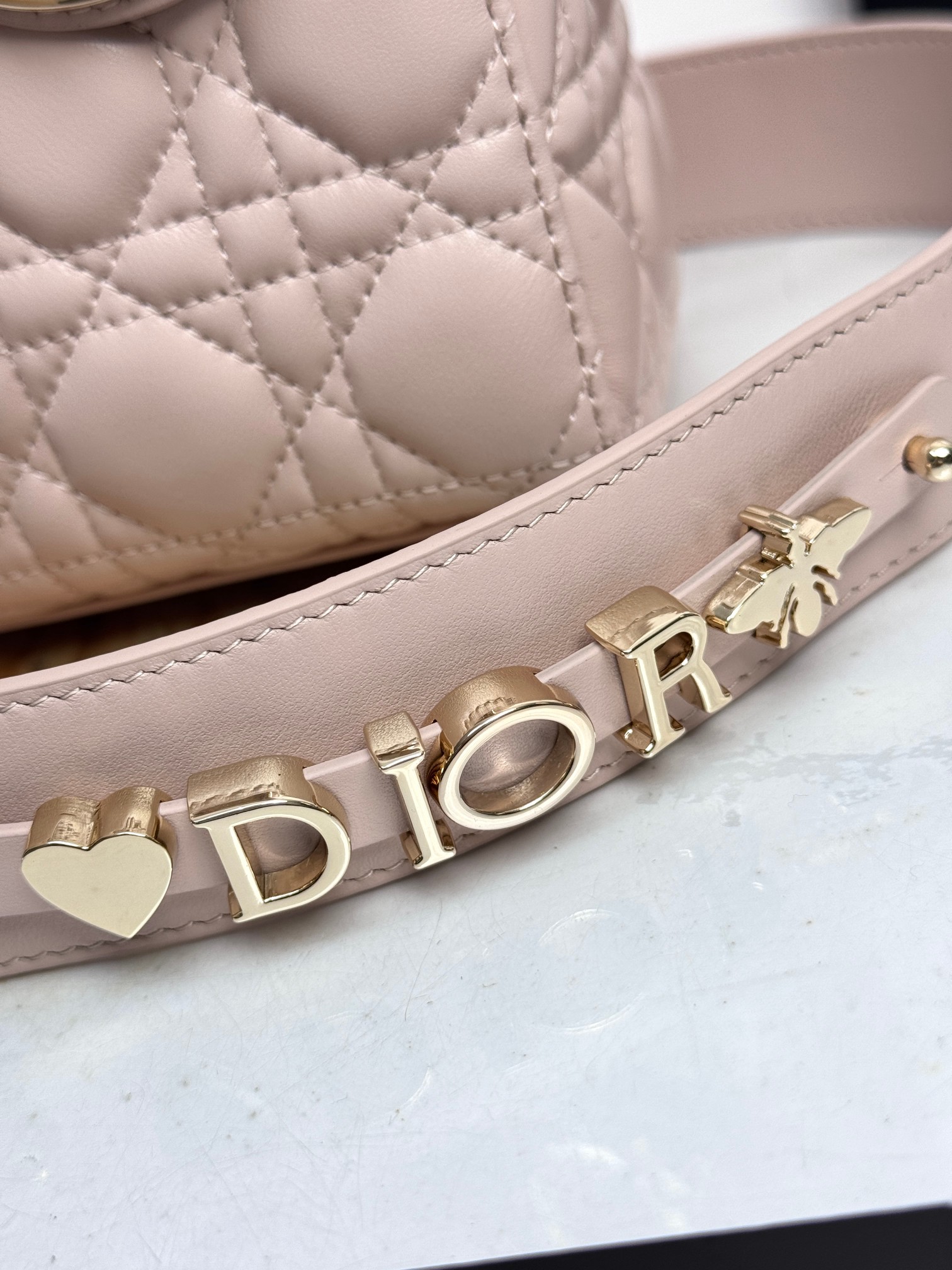 Dior Basic Bag Cow Leather Pink M