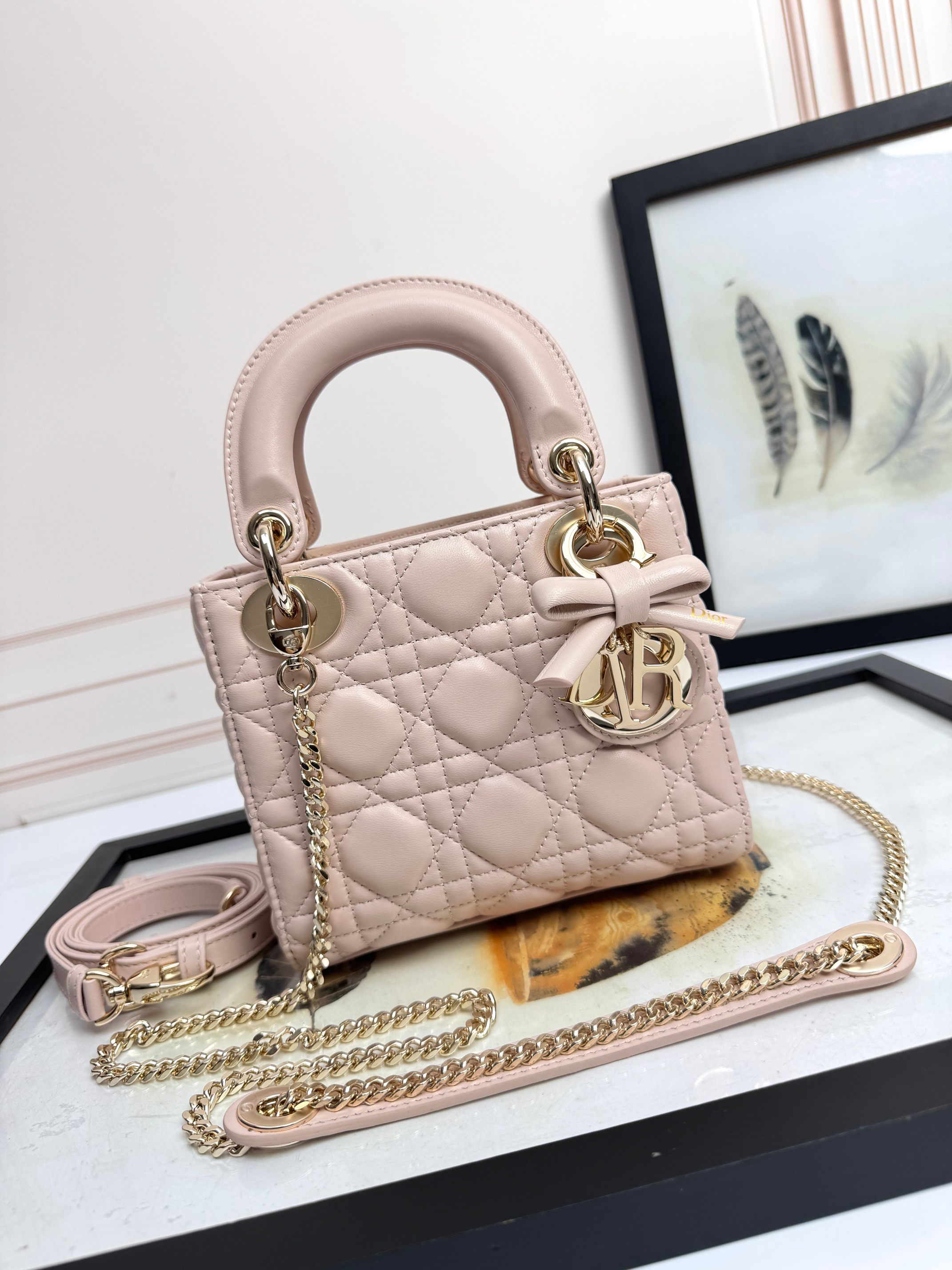 Basic Bag Sheepskin M