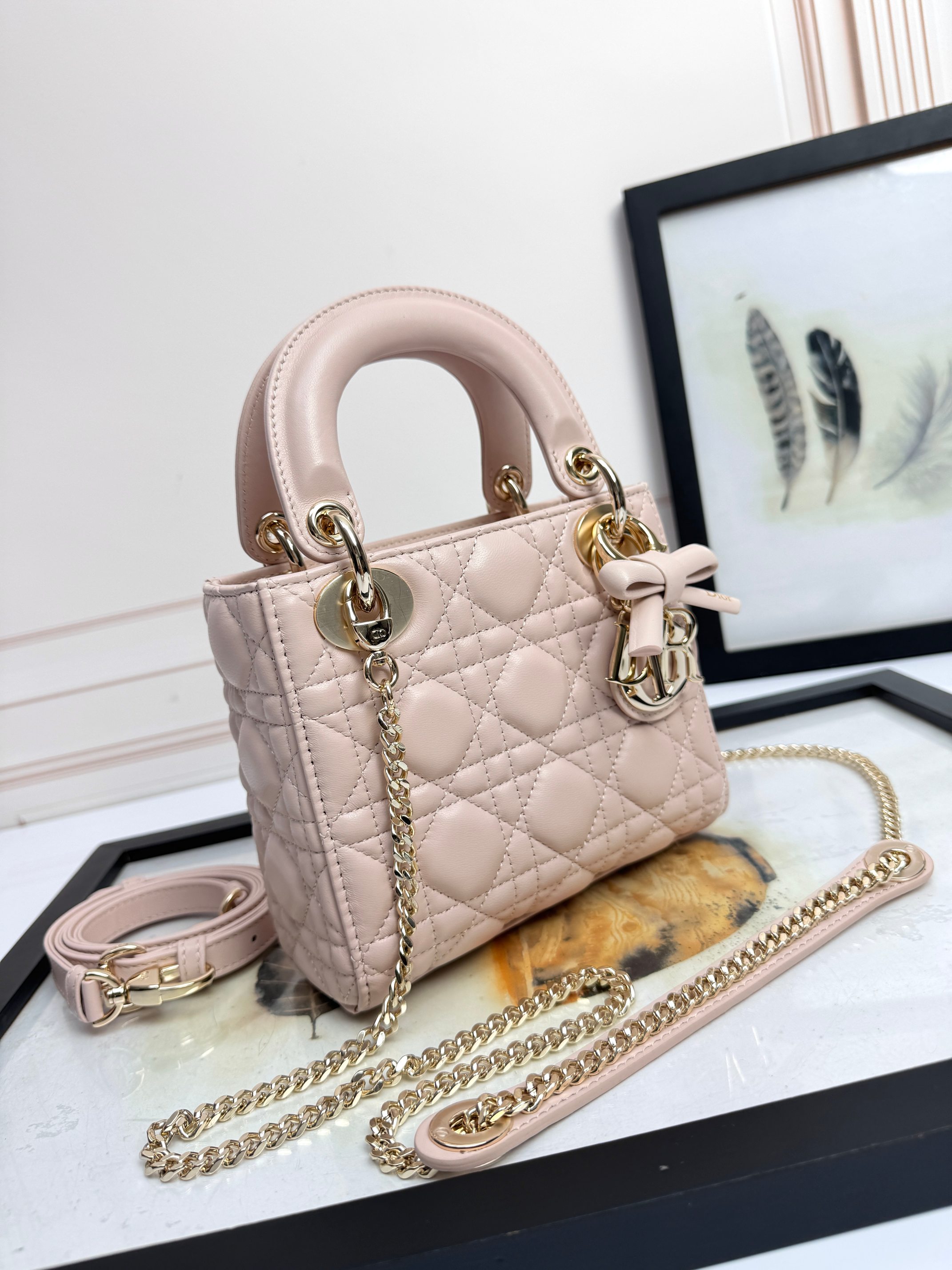 Basic Bag Sheepskin M