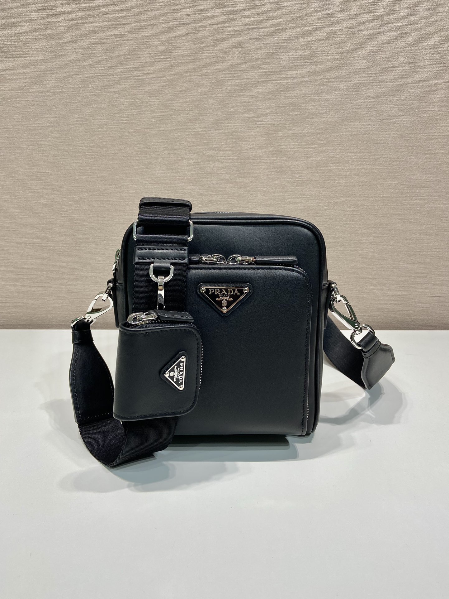 Prada Shoulder Bag Nylon M-l