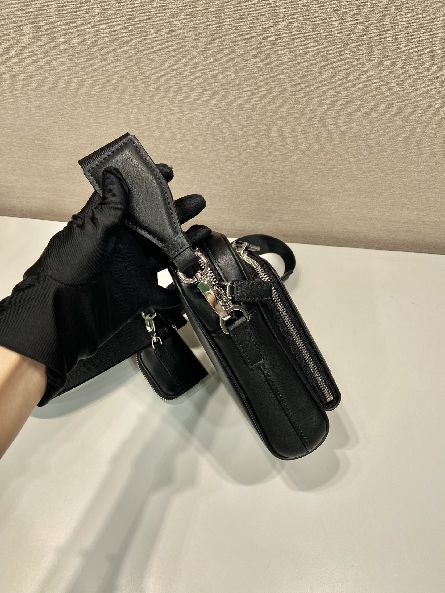 Prada Shoulder Bag Nylon M-l