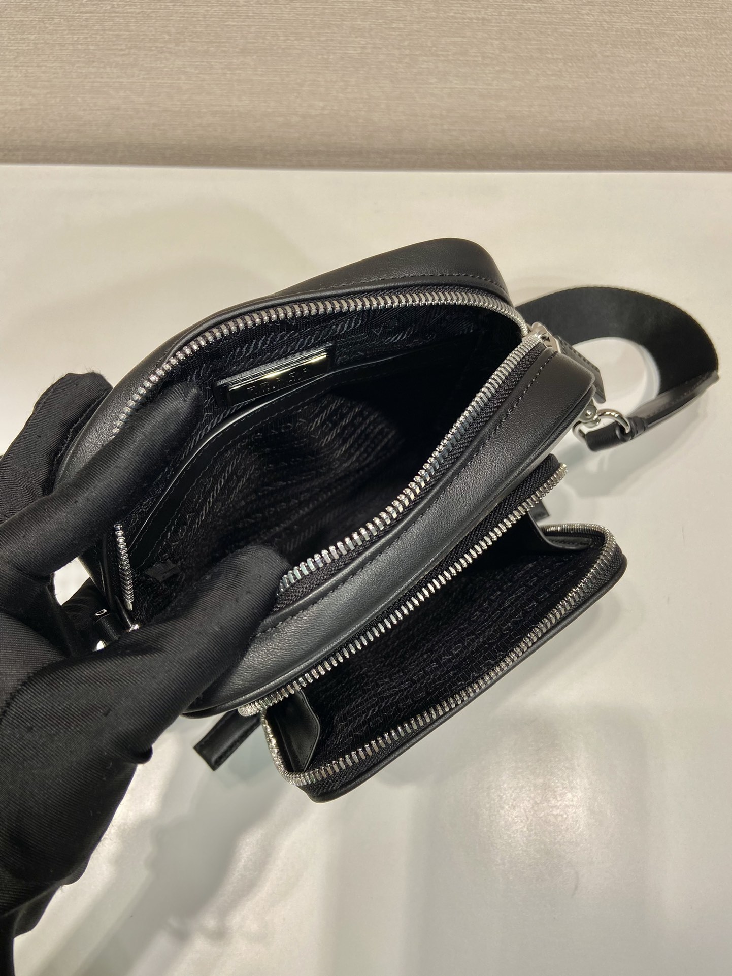 Prada Shoulder Bag Nylon M-l