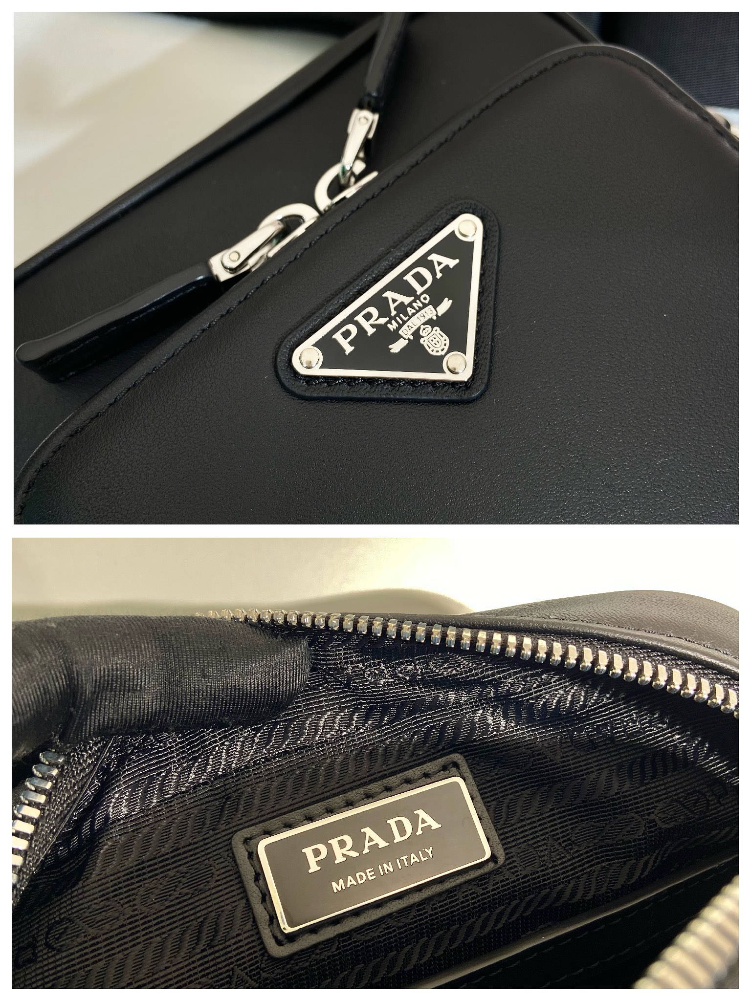 Prada Shoulder Bag Nylon M-l