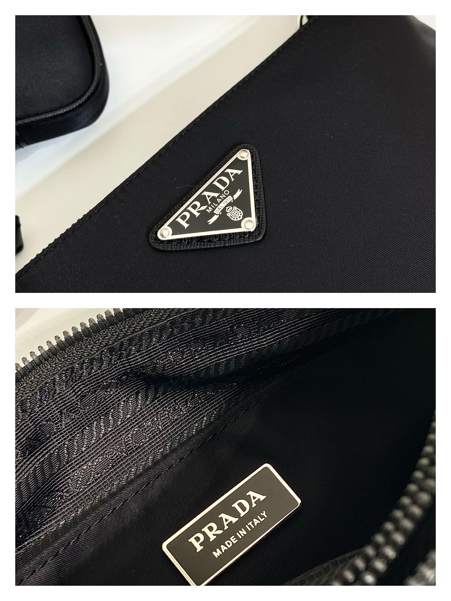 Prada Basic Bag Nylon M