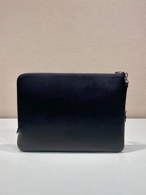 Male Clutch Bag Cow Leather 25cm