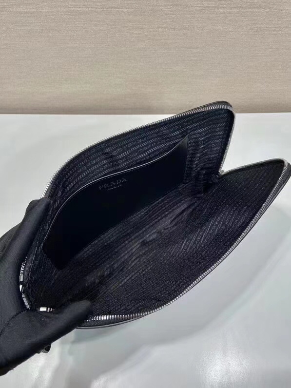 Male Clutch Bag Cow Leather 25cm