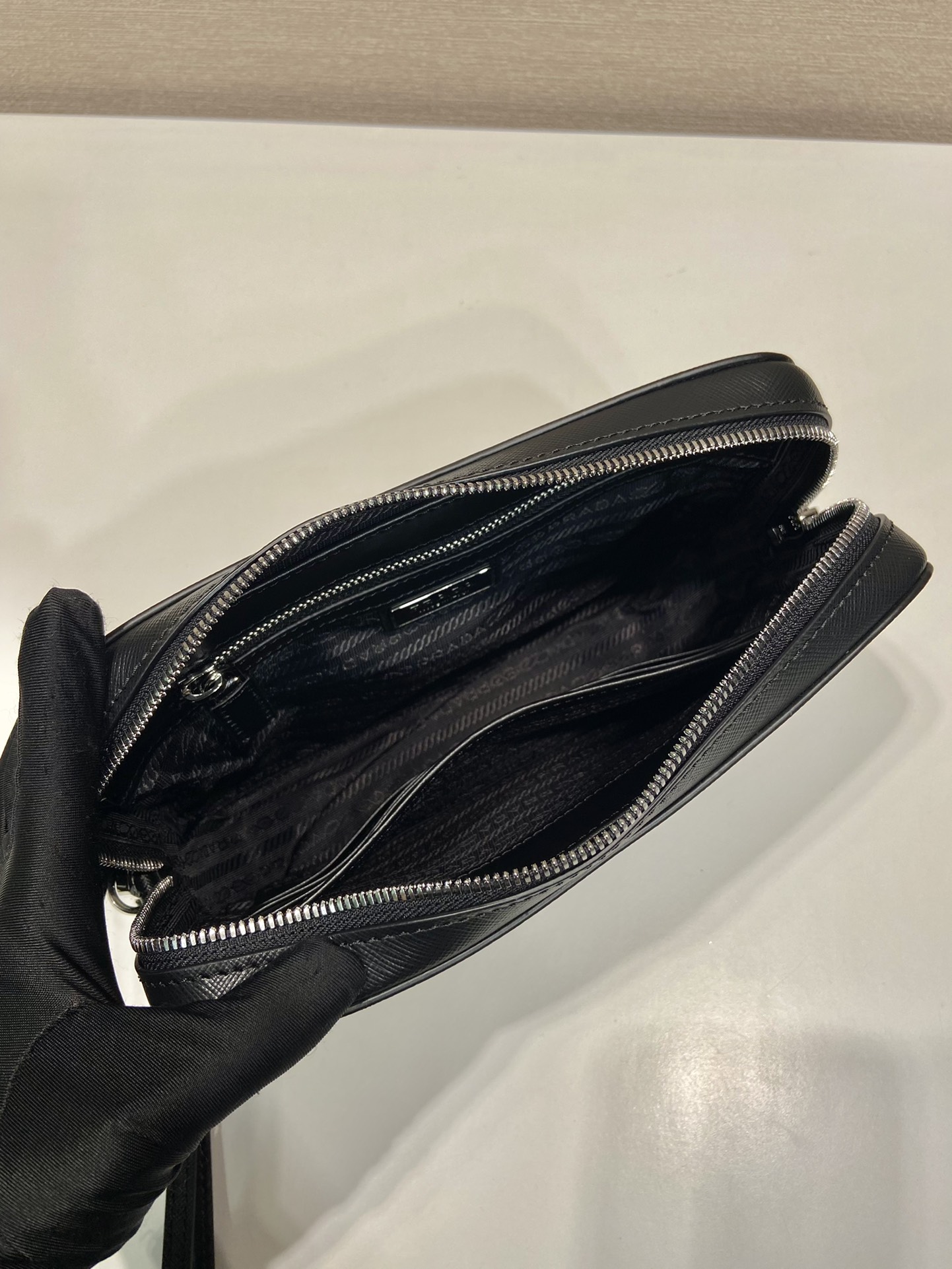 Prada Male Clutch Bag M-s