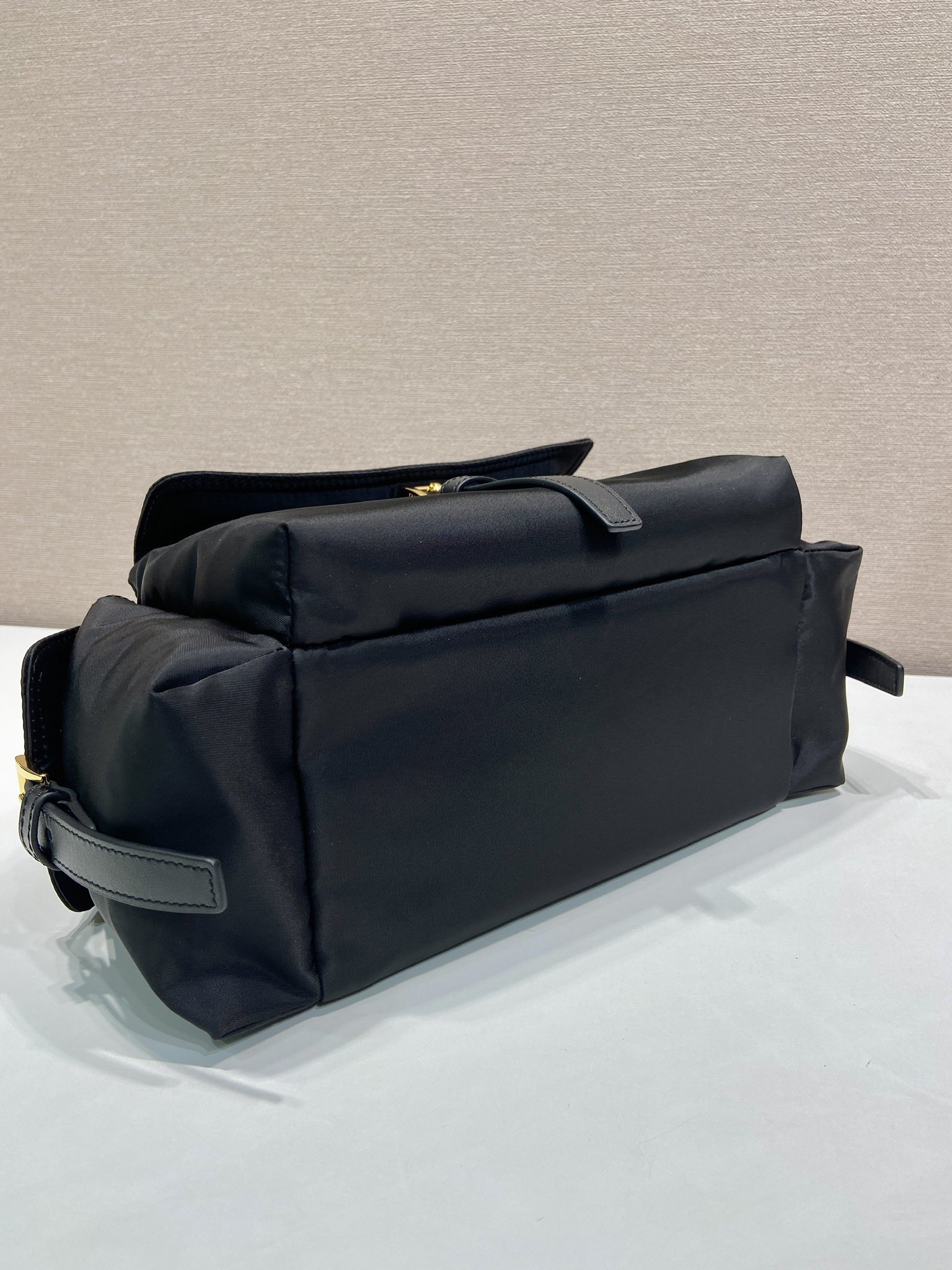 Prada Tote Bag Cow Leather 11cm