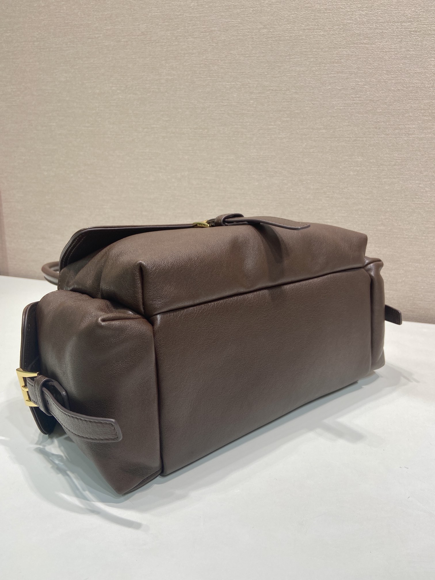 Prada Tote Bag Sheepskin 11cm