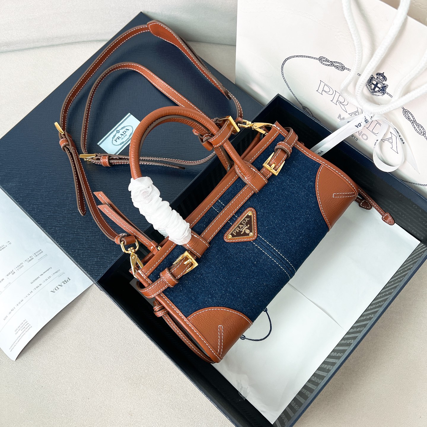 Basic Bag Gold L-xs