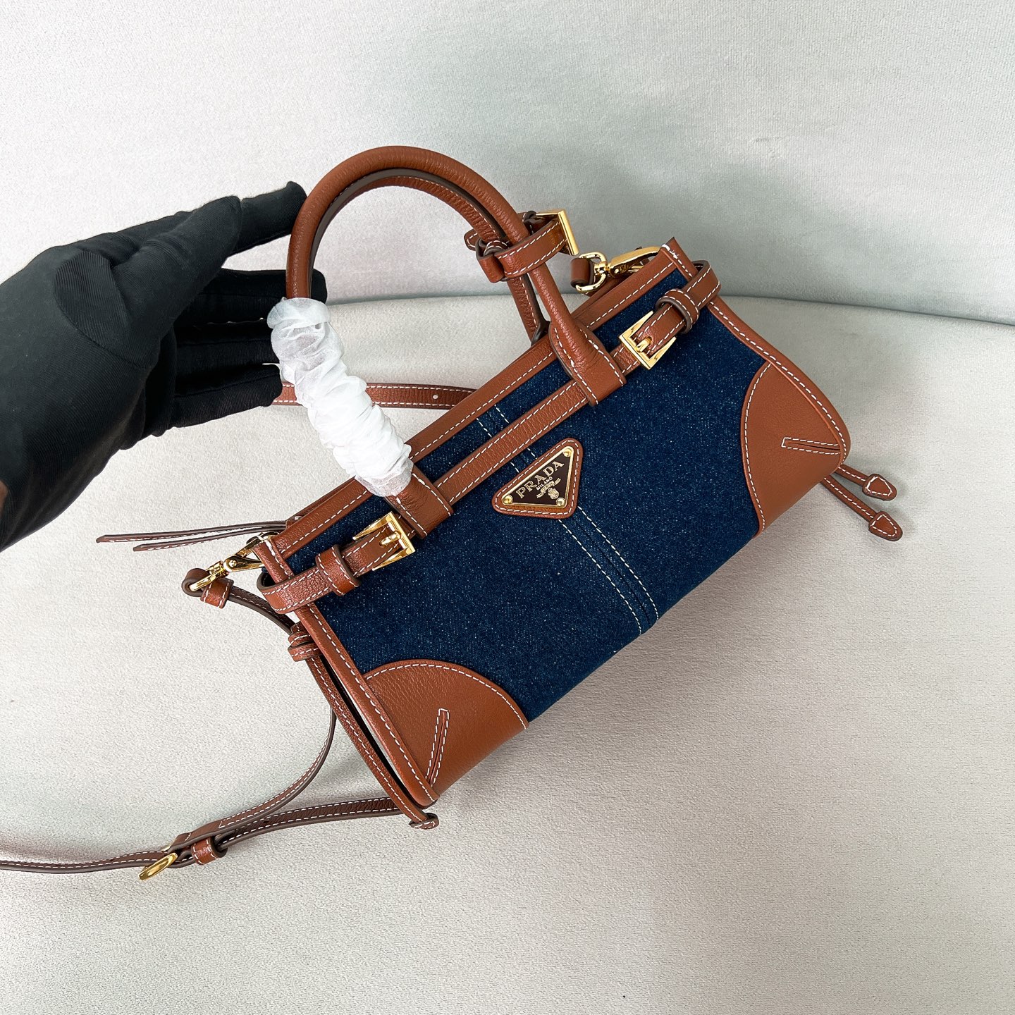 Basic Bag Gold L-xs