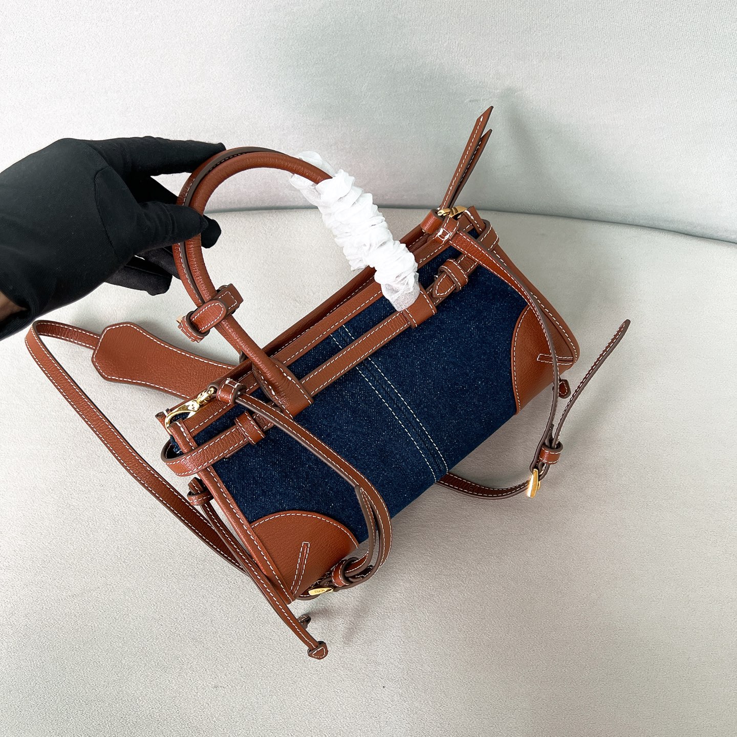 Basic Bag Gold L-xs