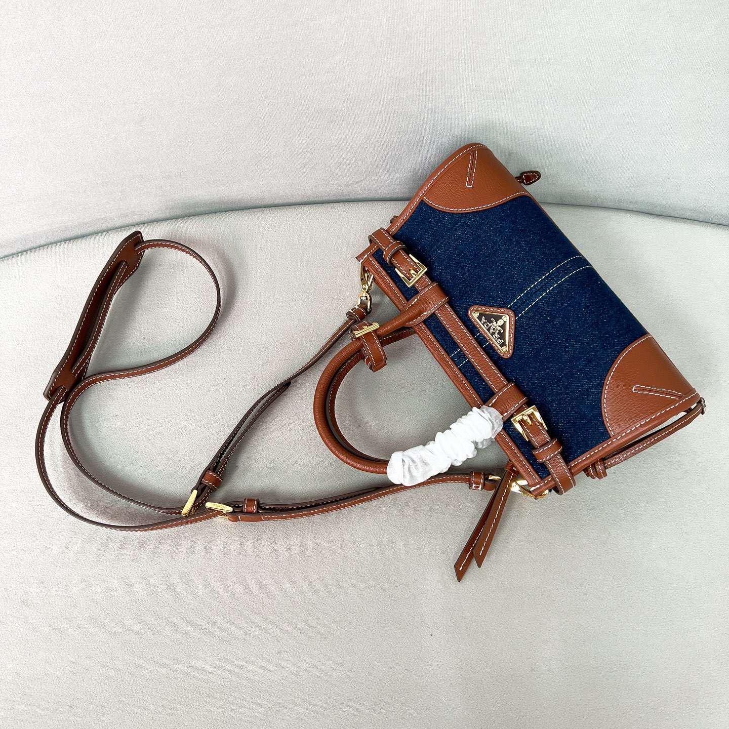 Basic Bag Gold L-xs