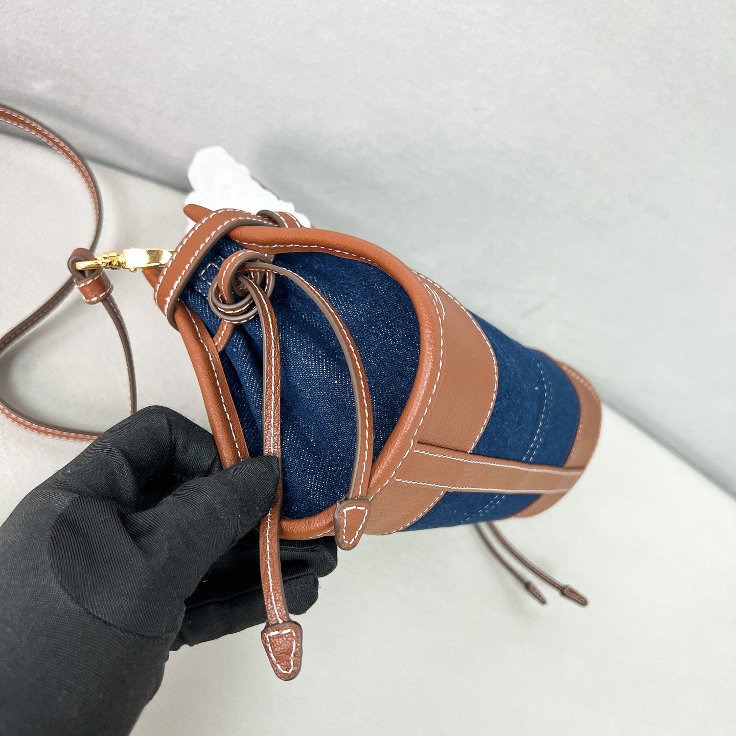 Basic Bag Gold L-xs