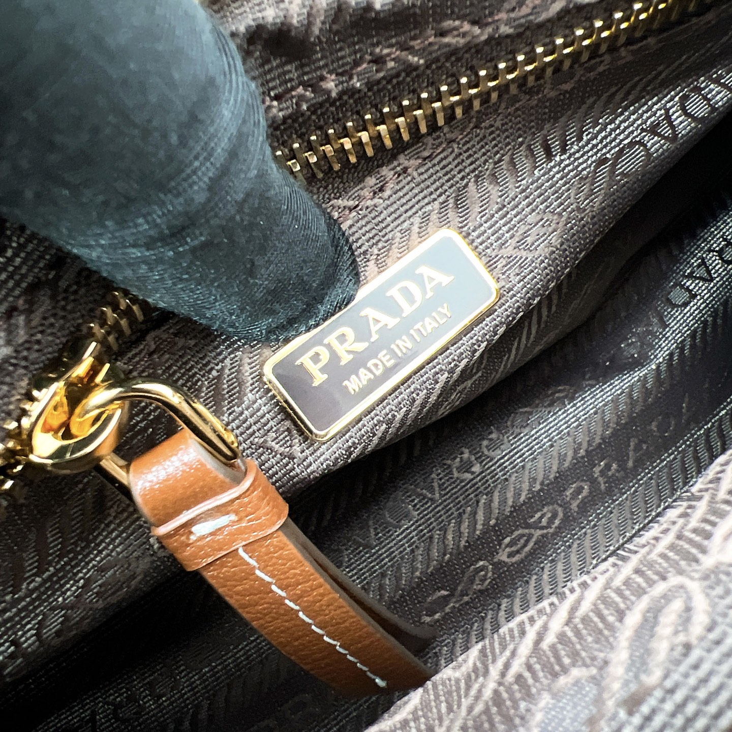 Basic Bag Gold L-xs