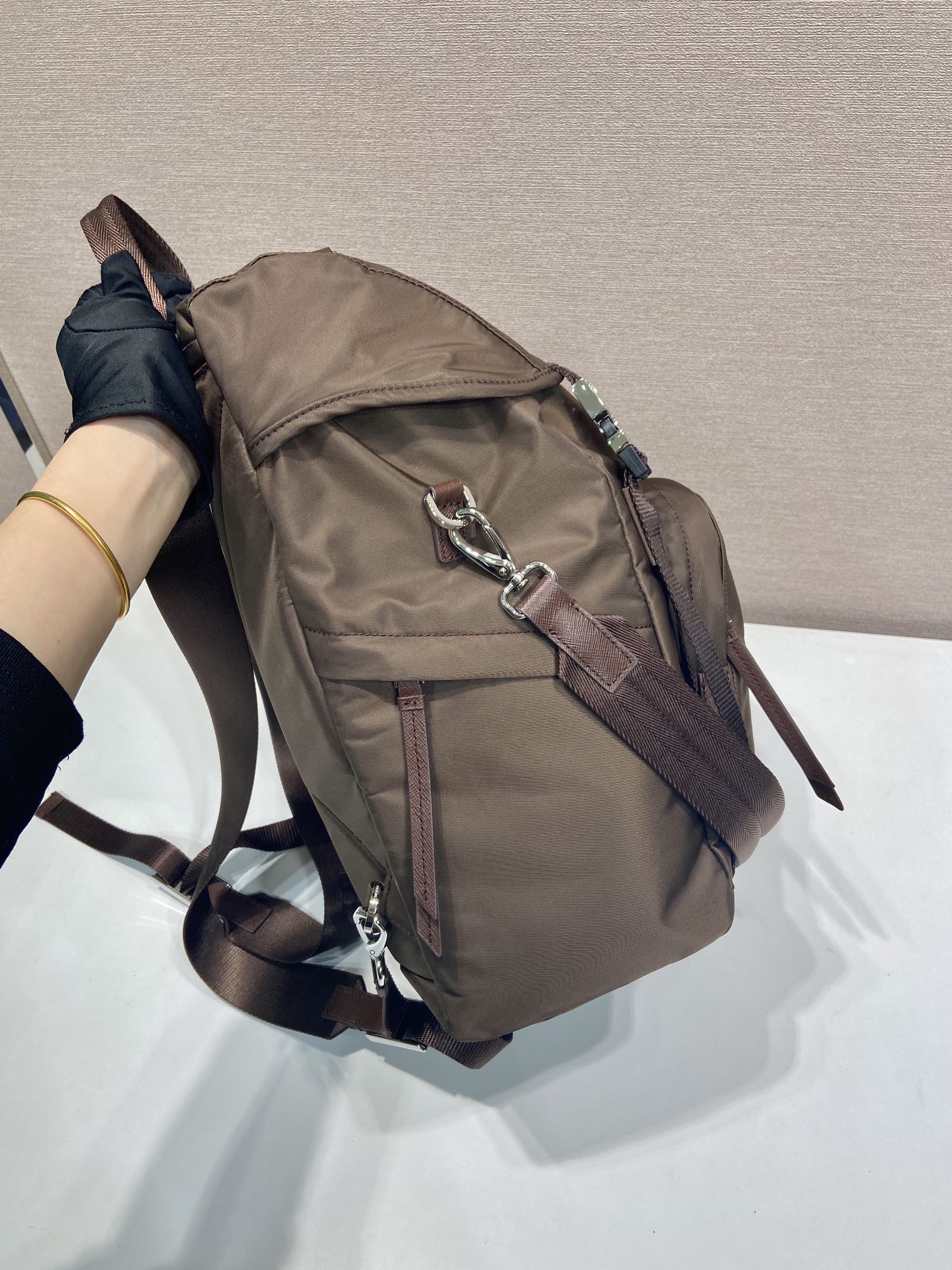 Prada Backpack M-l