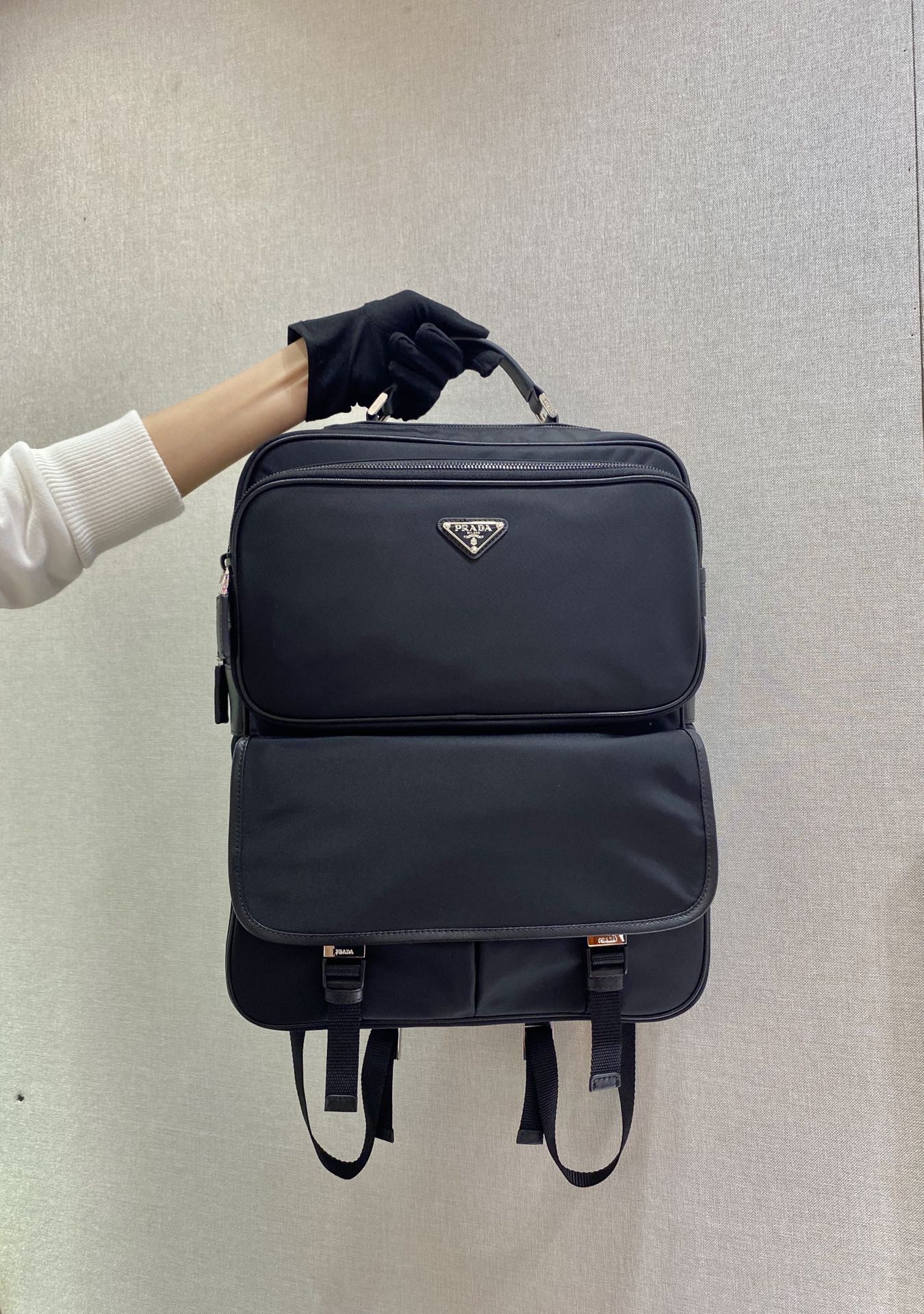 Prada Backpack Nylon 13cm-s