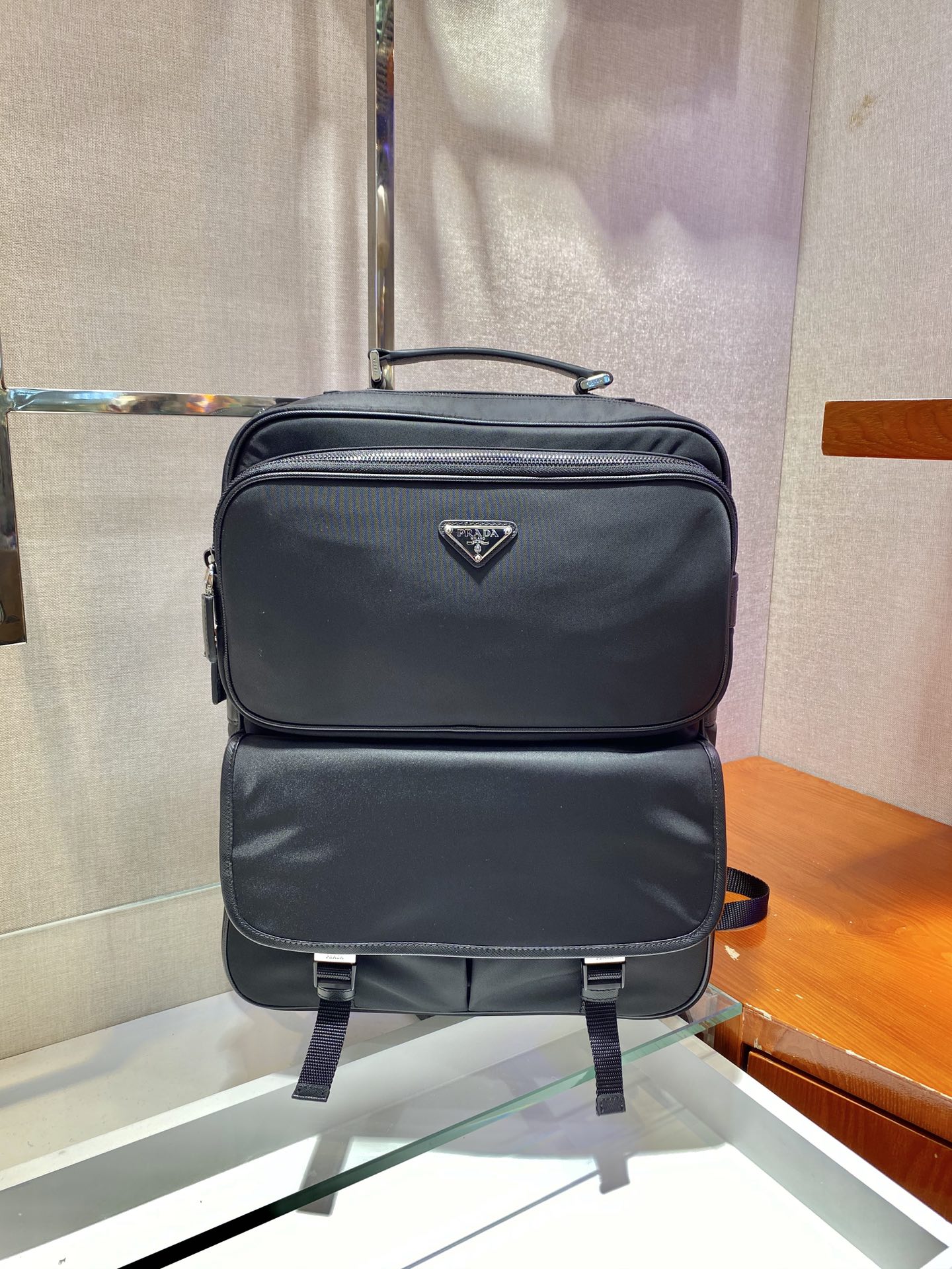 Prada Backpack Nylon 13cm-s
