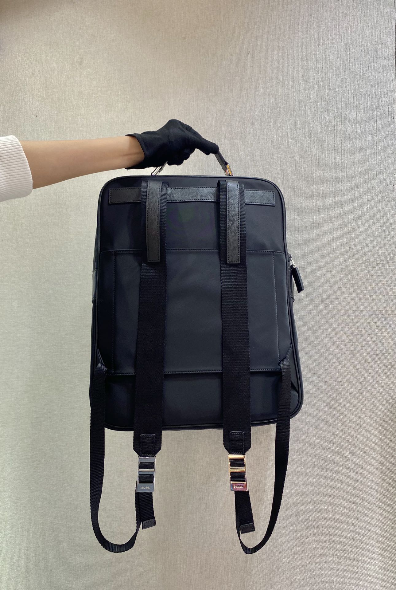 Prada Backpack Nylon 13cm-s