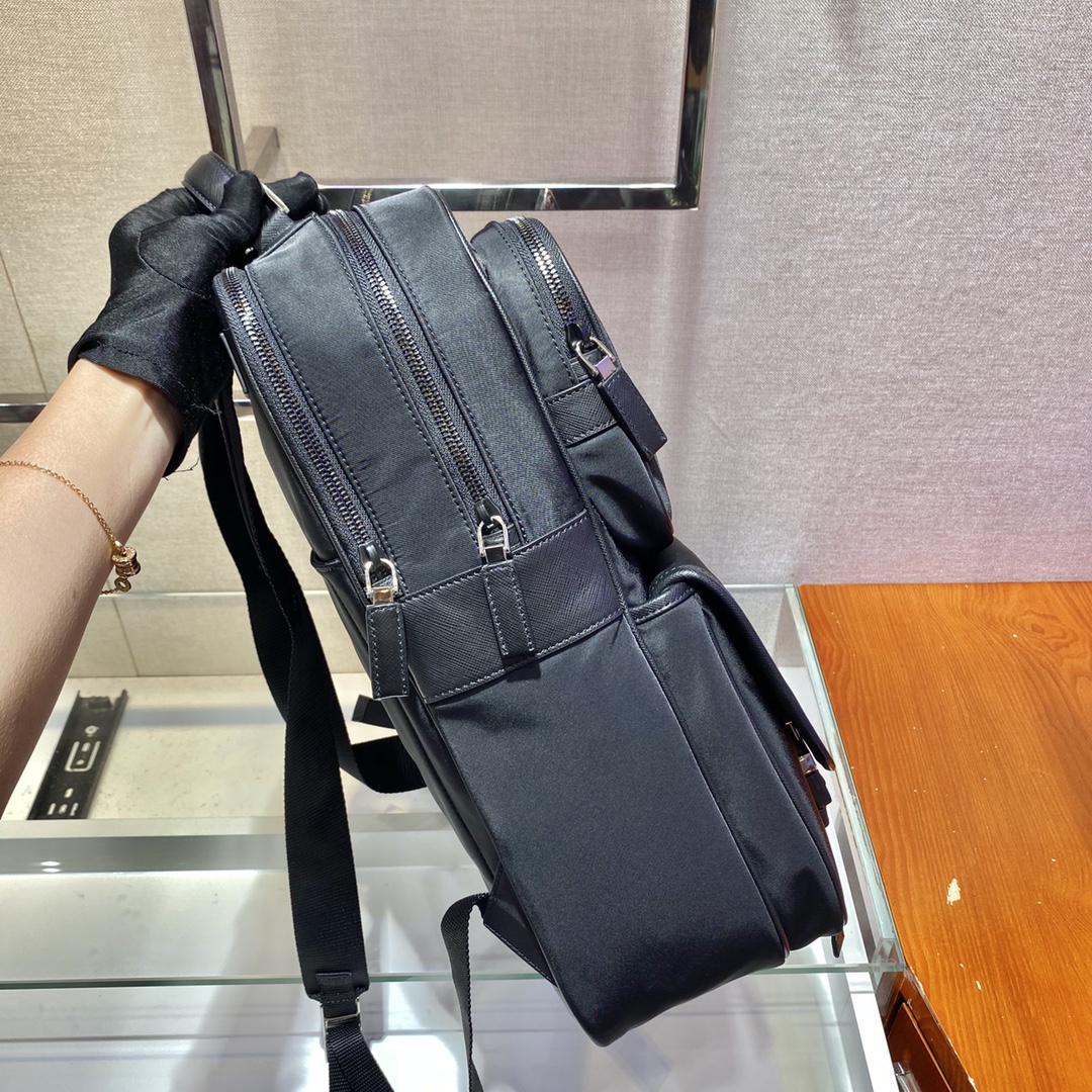 Prada Backpack Nylon 13cm-s