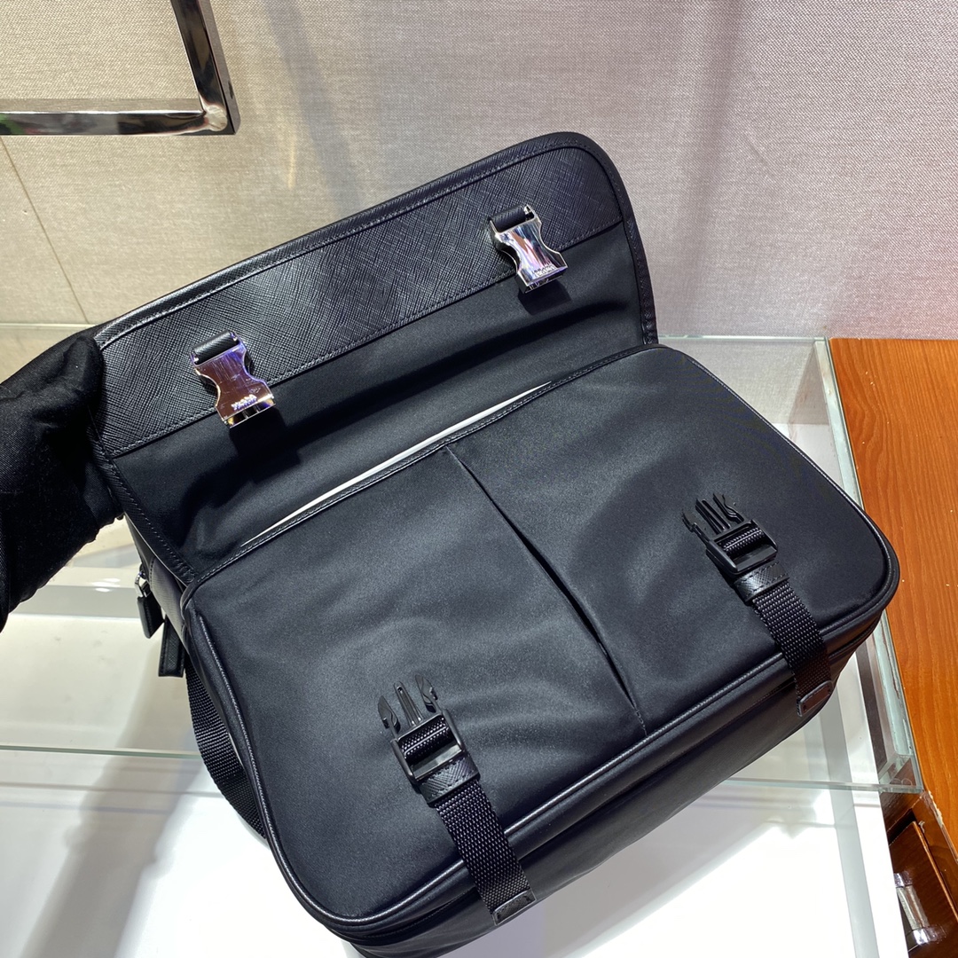 Prada Backpack Nylon 13cm-s