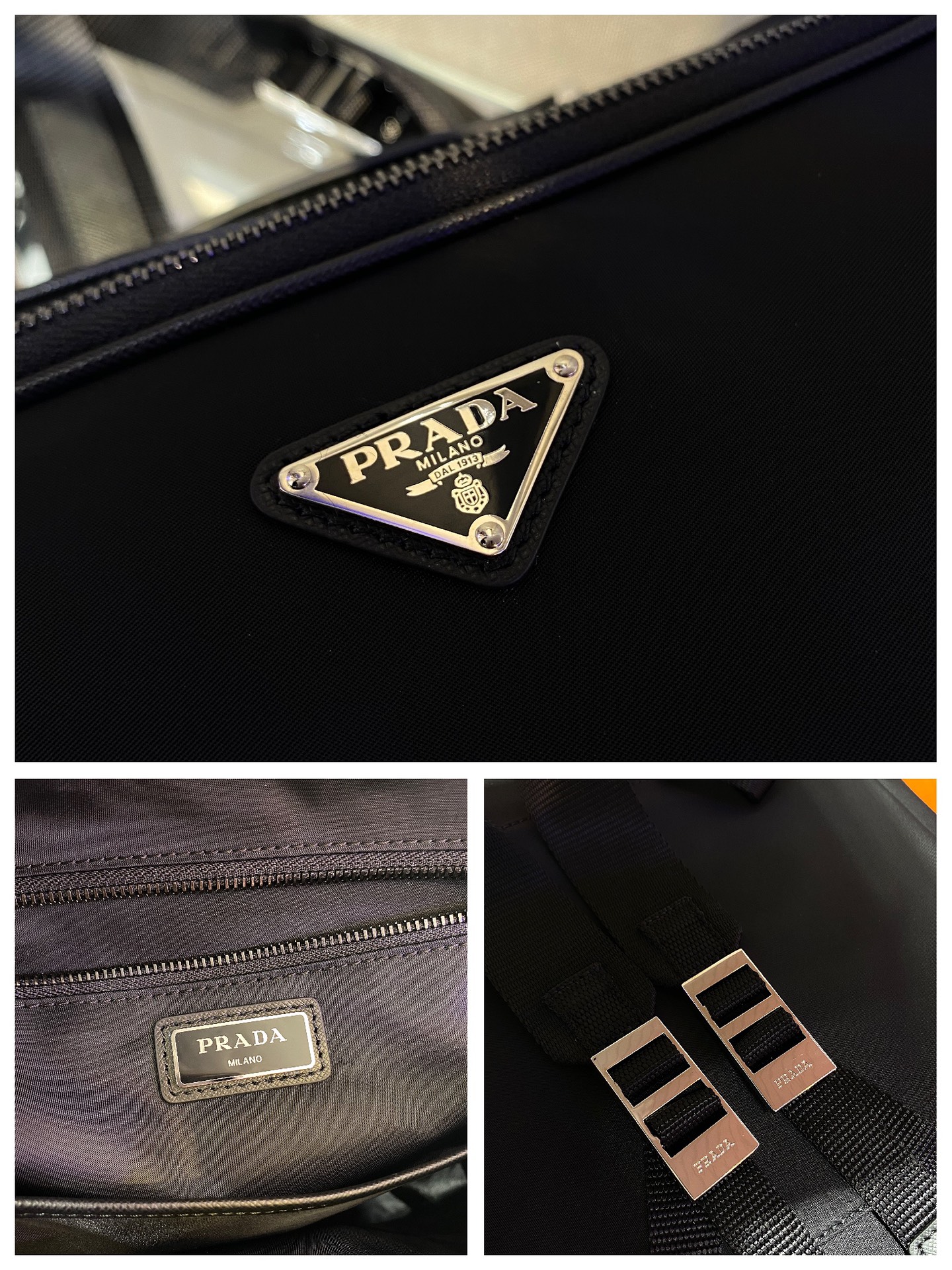 Prada Backpack Nylon 13cm-s