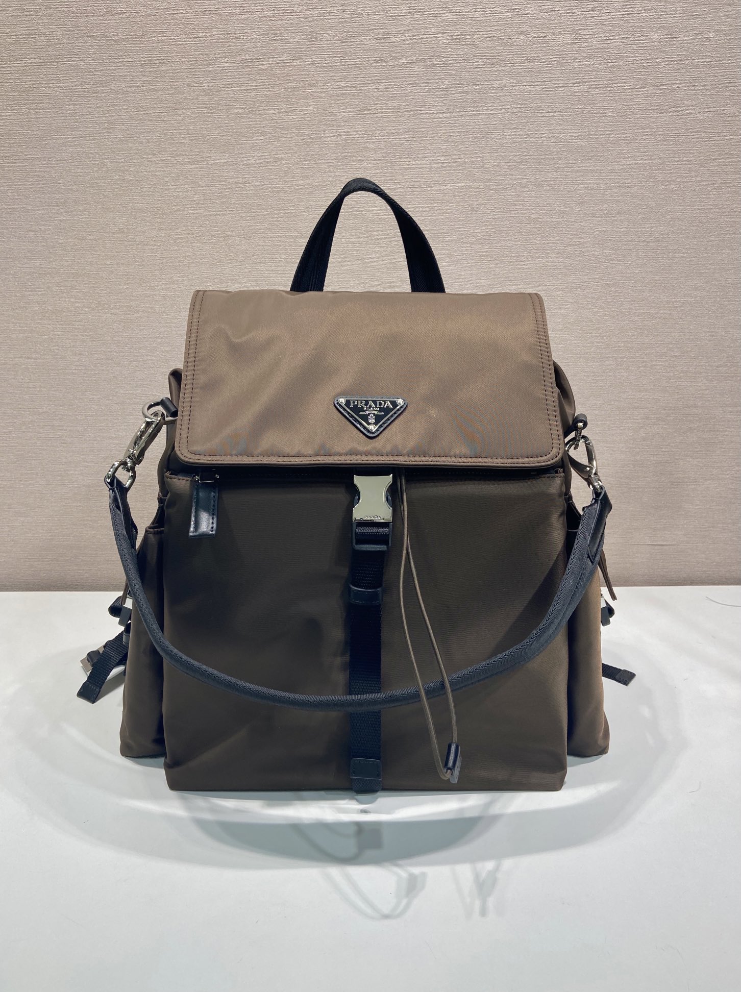Prada Backpack Nylon 20cm-l