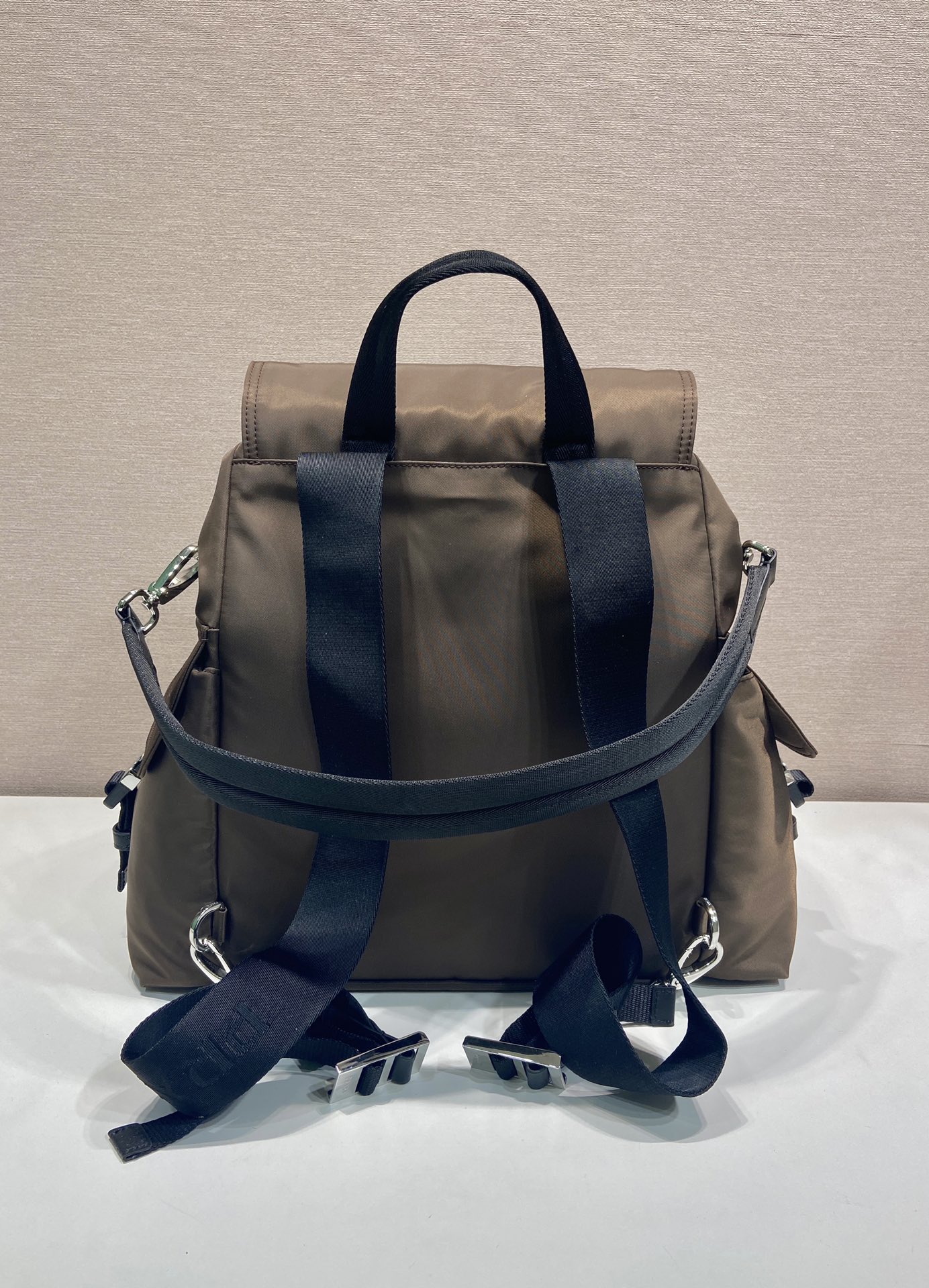 Prada Backpack Nylon 20cm-l