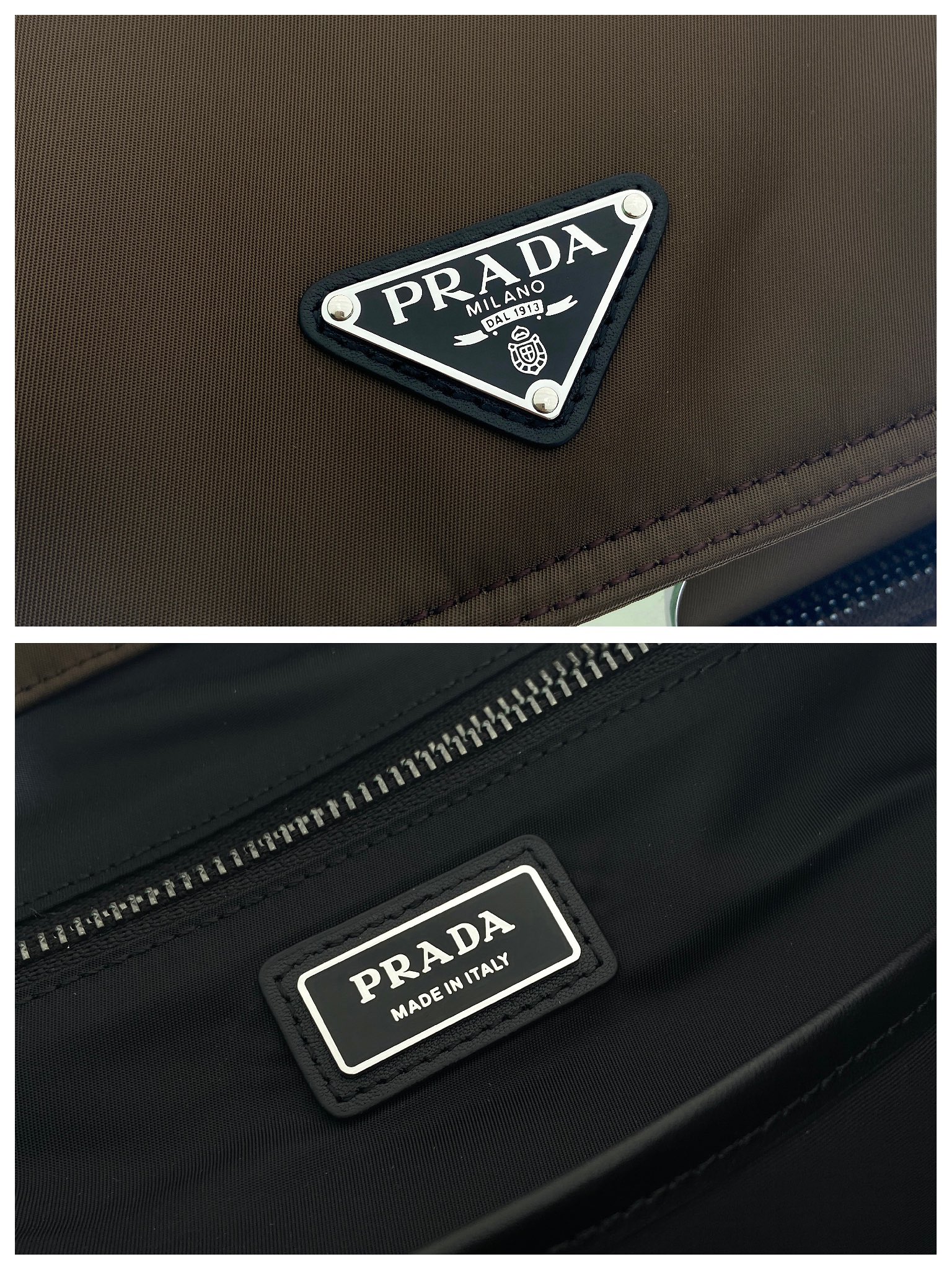 Prada Backpack Nylon 20cm-l