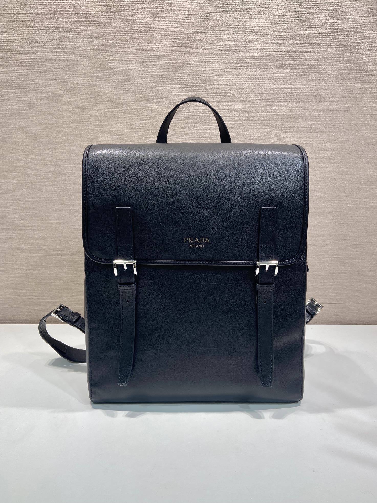 Prada Backpack Cow Leather 12cm