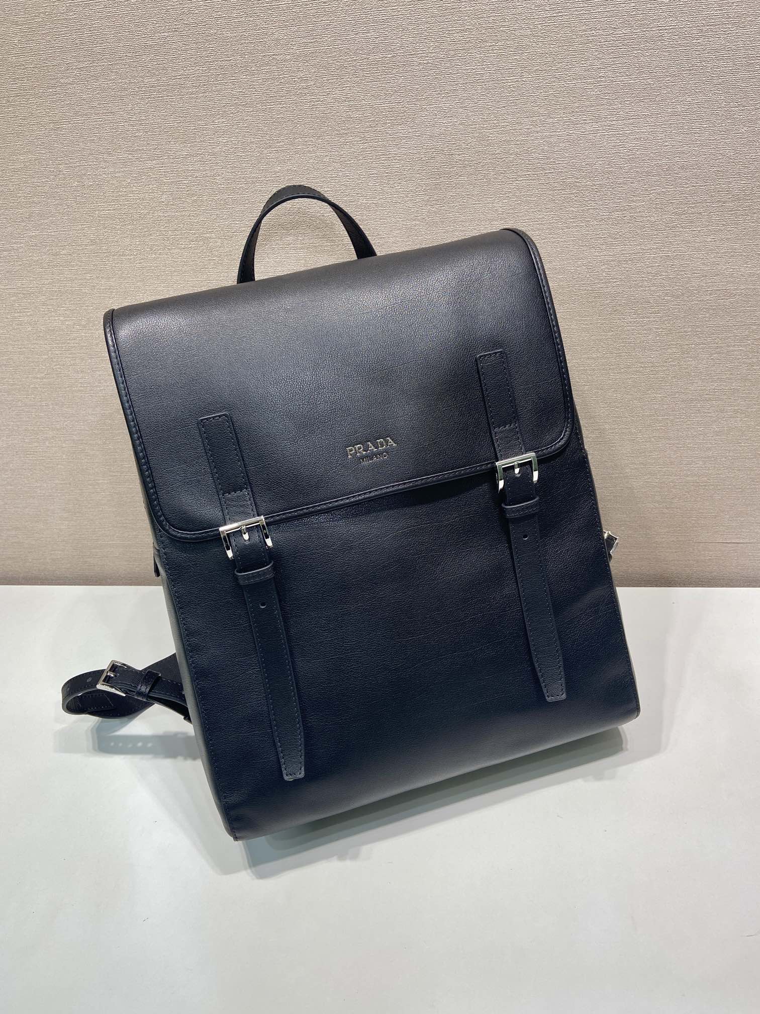 Prada Backpack Cow Leather 12cm