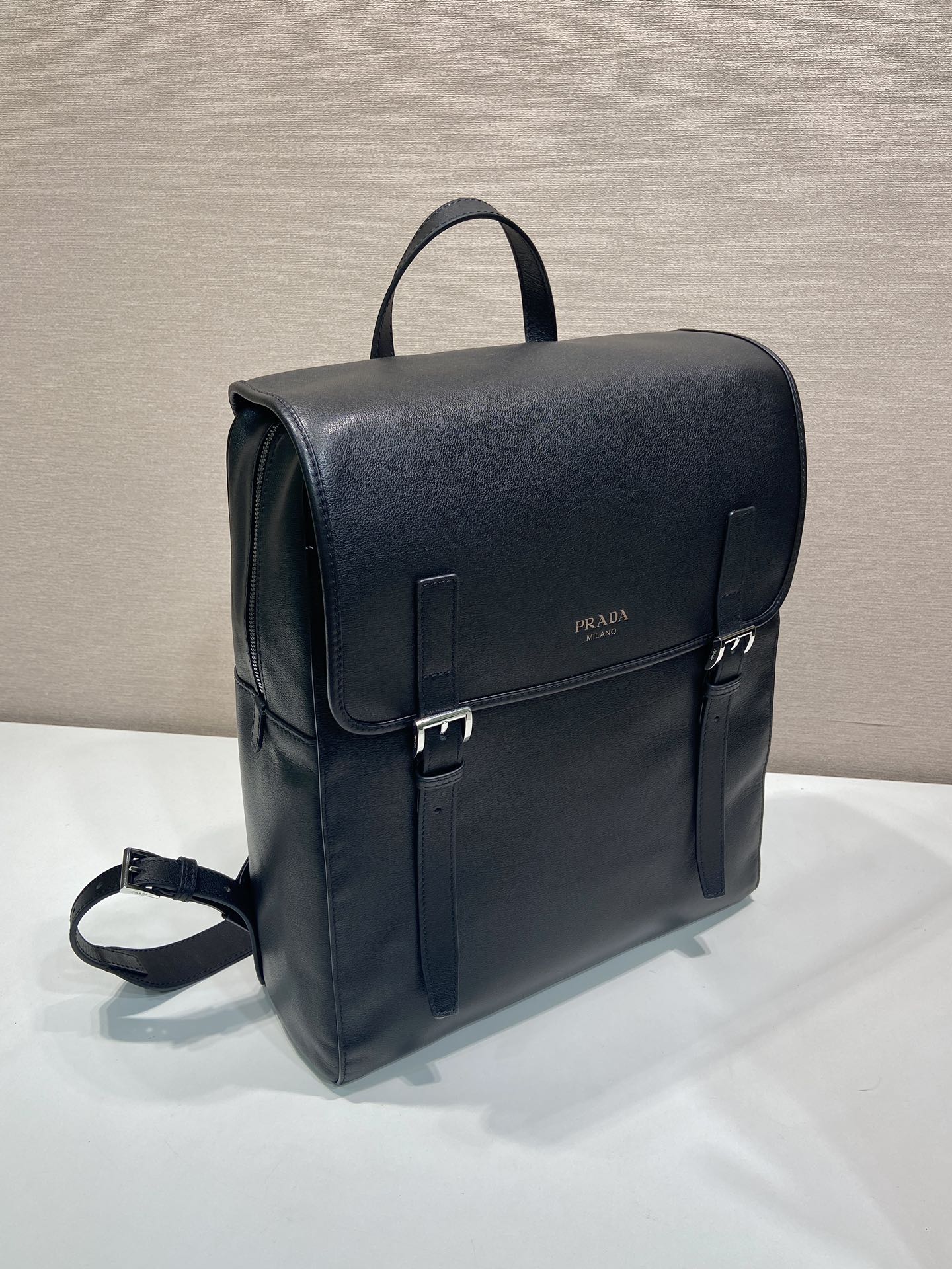 Prada Backpack Cow Leather 12cm