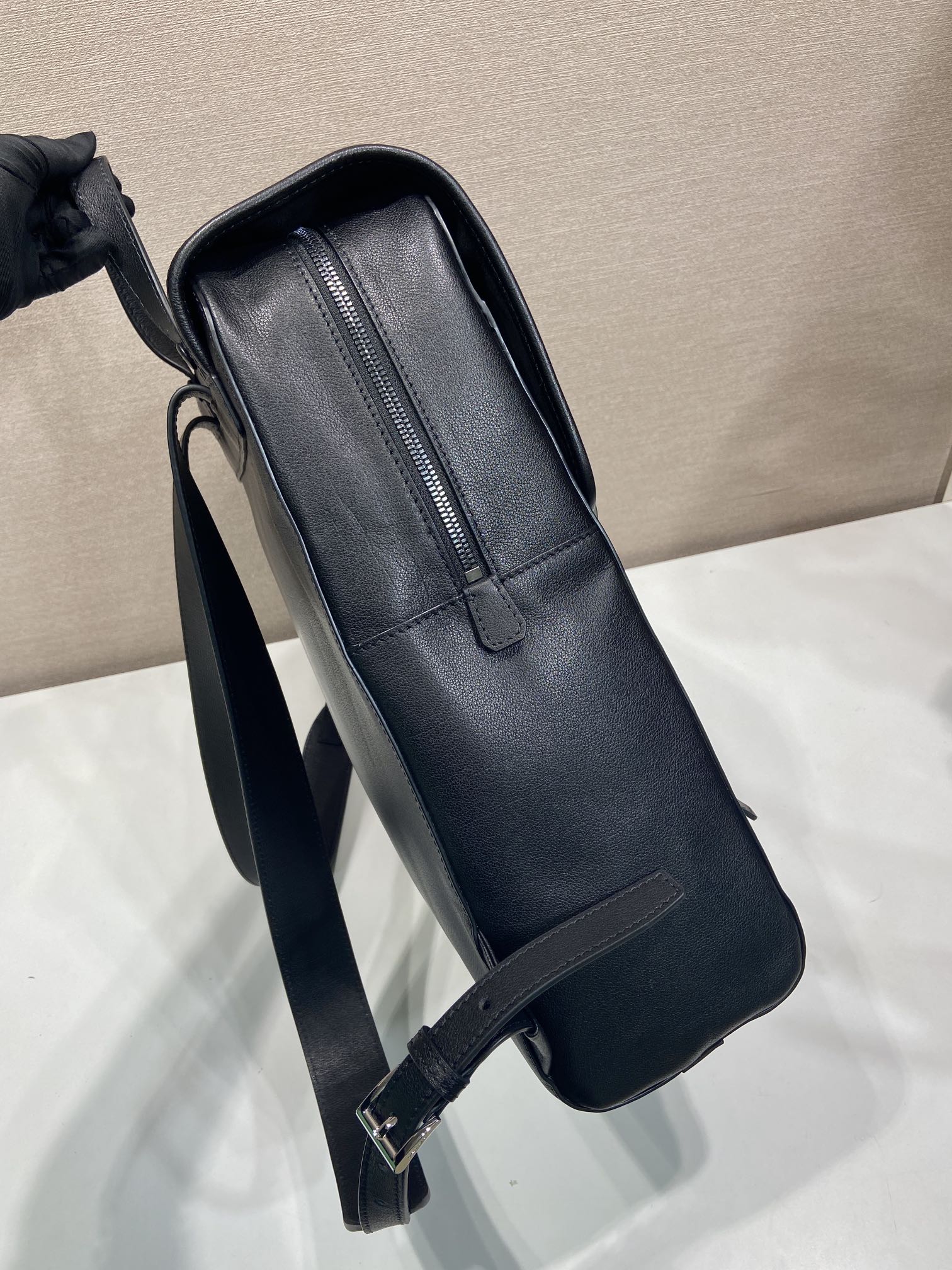 Prada Backpack Cow Leather 12cm