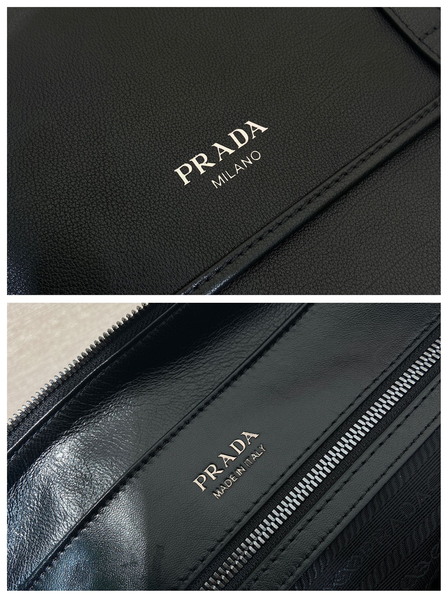 Prada Backpack Cow Leather 12cm