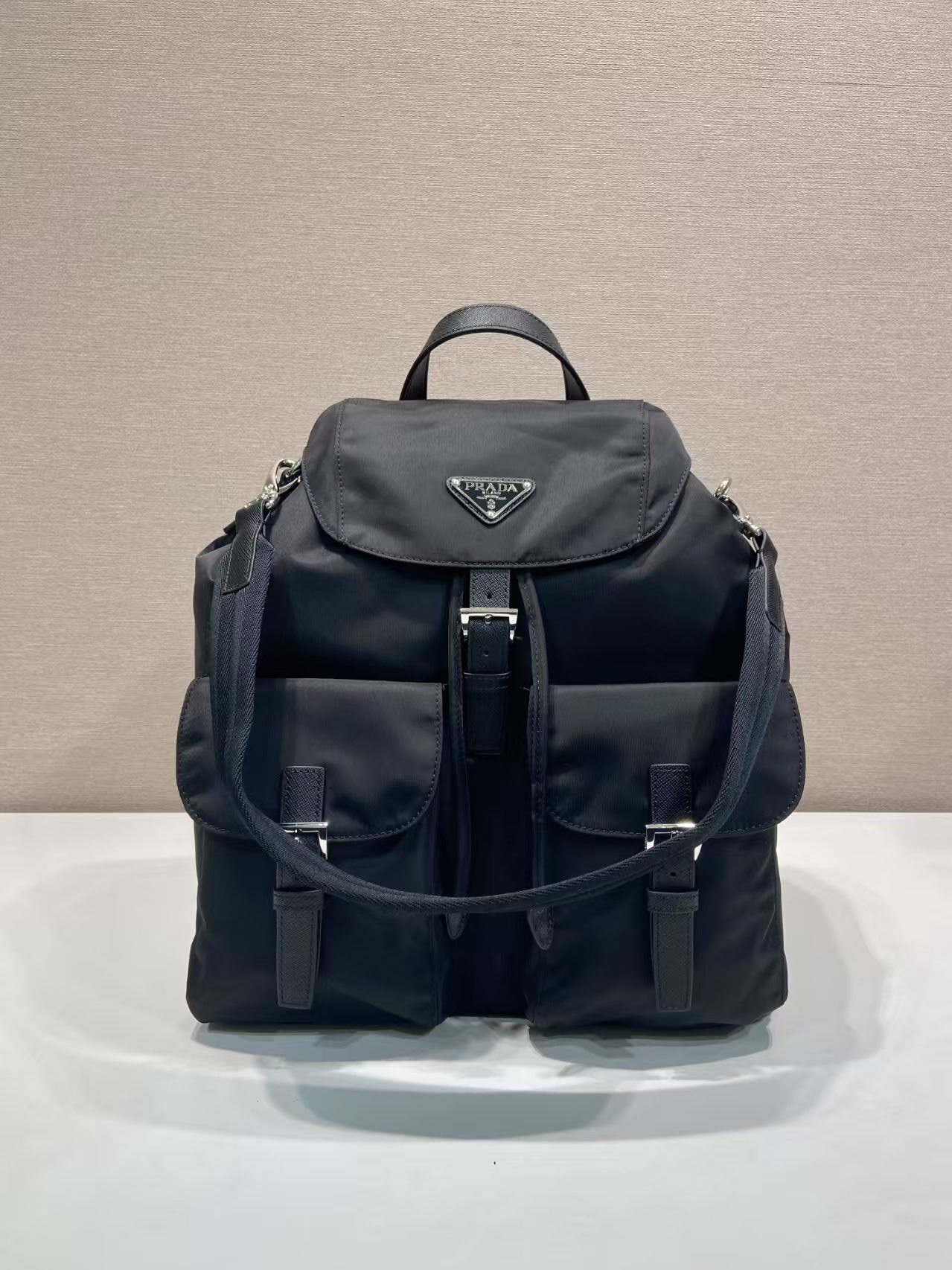 Prada Shoulder Bag Nylon 15cm-l