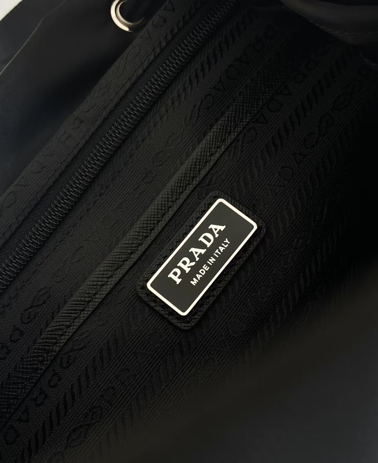 Prada Shoulder Bag Nylon 15cm-l