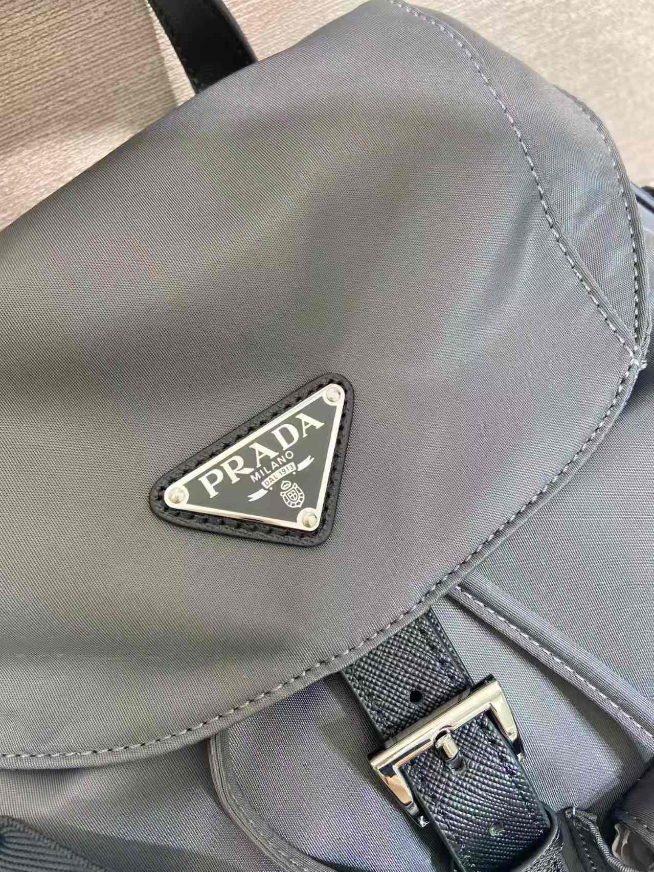 Prada Shoulder Bag Nylon 15cm-l