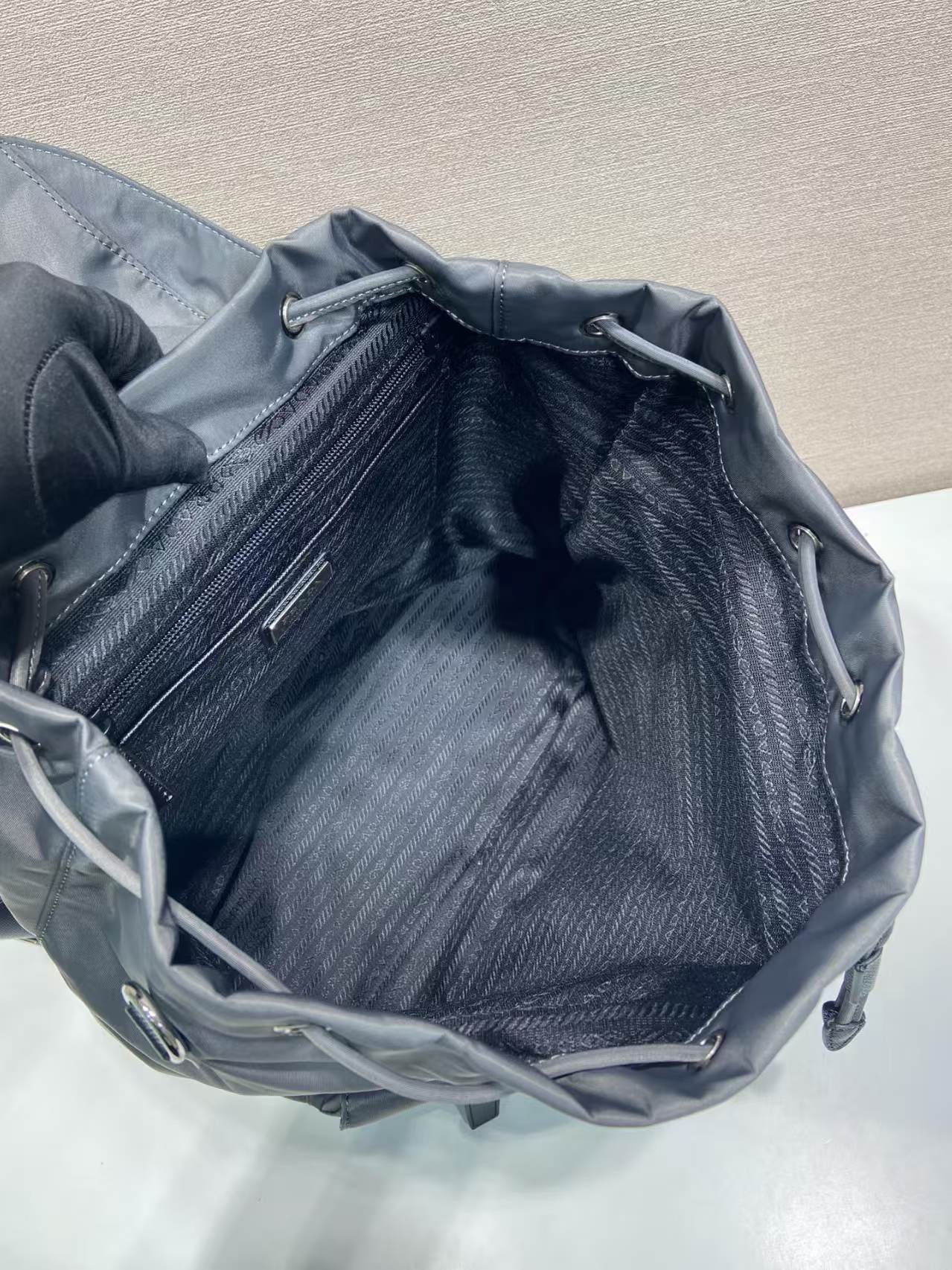 Prada Shoulder Bag Nylon 15cm-l