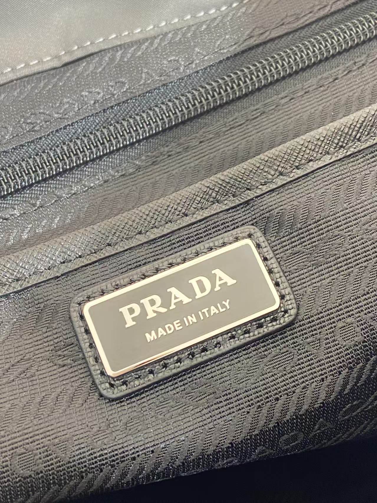 Prada Shoulder Bag Nylon 15cm-l